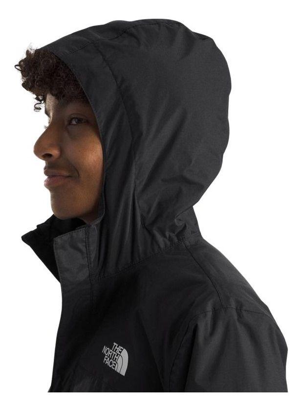 Chaqueta The North Face Niño Antora Rain Negro-4