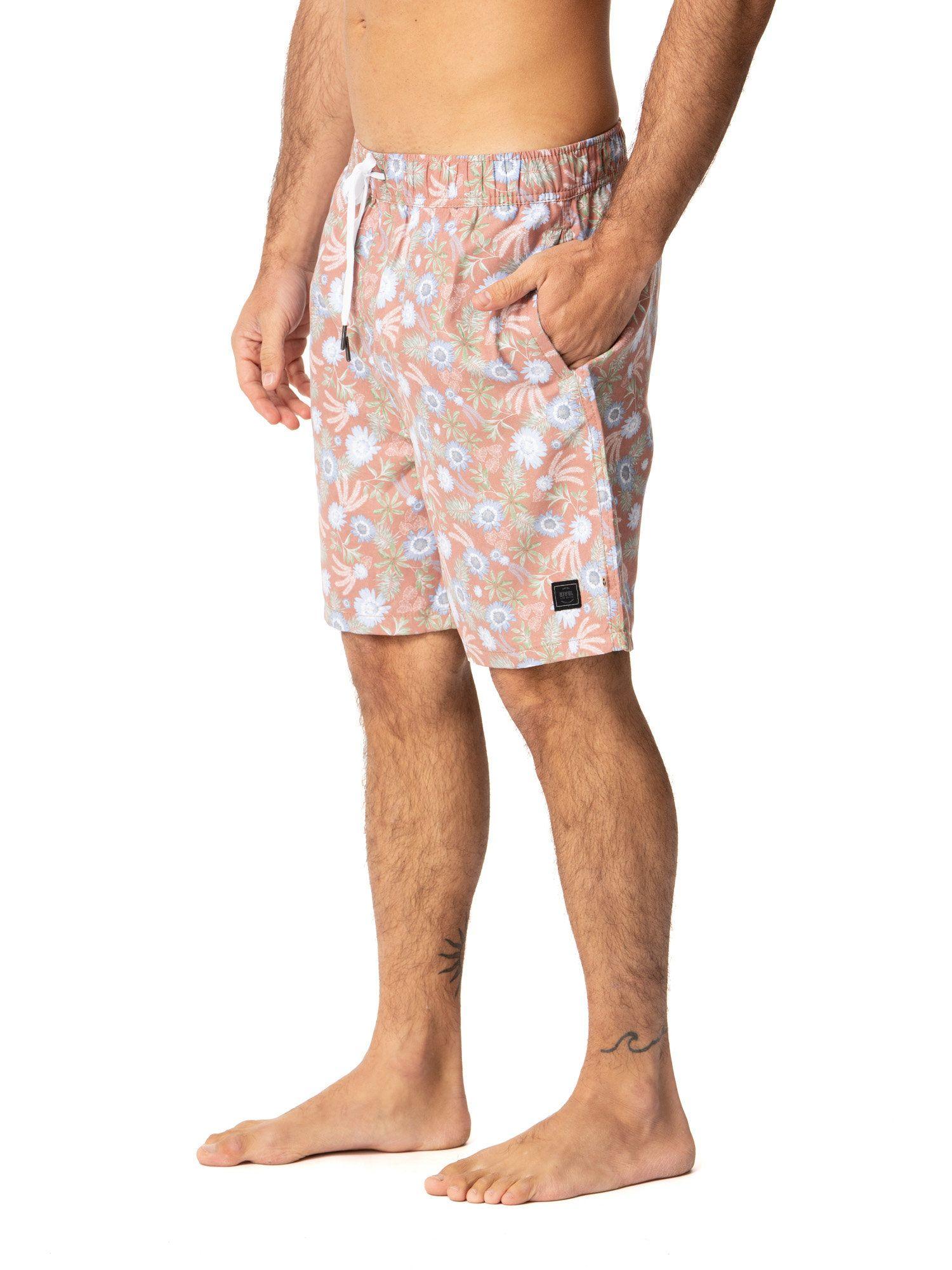 Traje De Baño Kivül Hombre Mullo Naranjo-1
