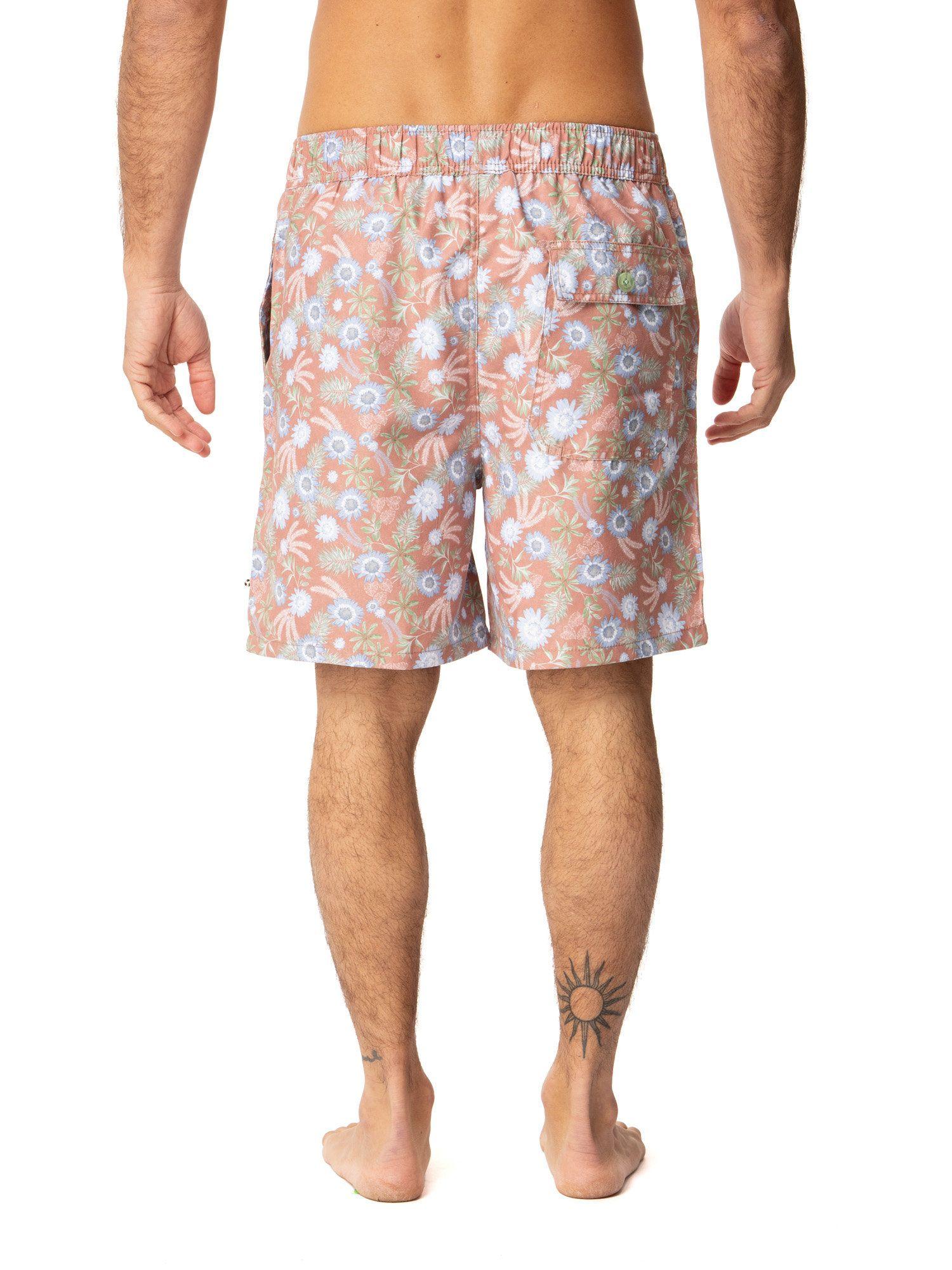 Traje De Baño Kivül Hombre Mullo Naranjo-2