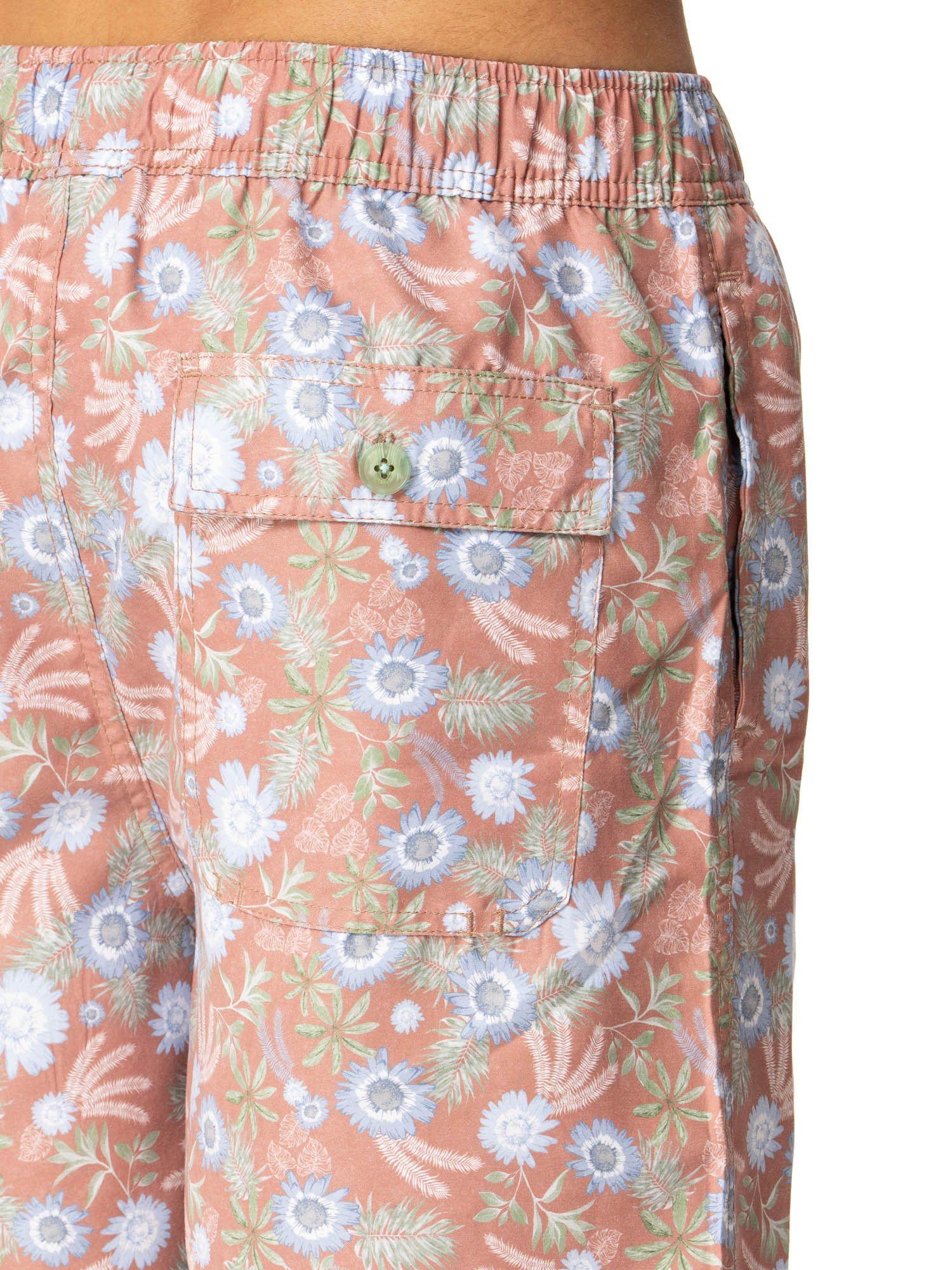 Traje De Baño Kivül Hombre Mullo Naranjo-4