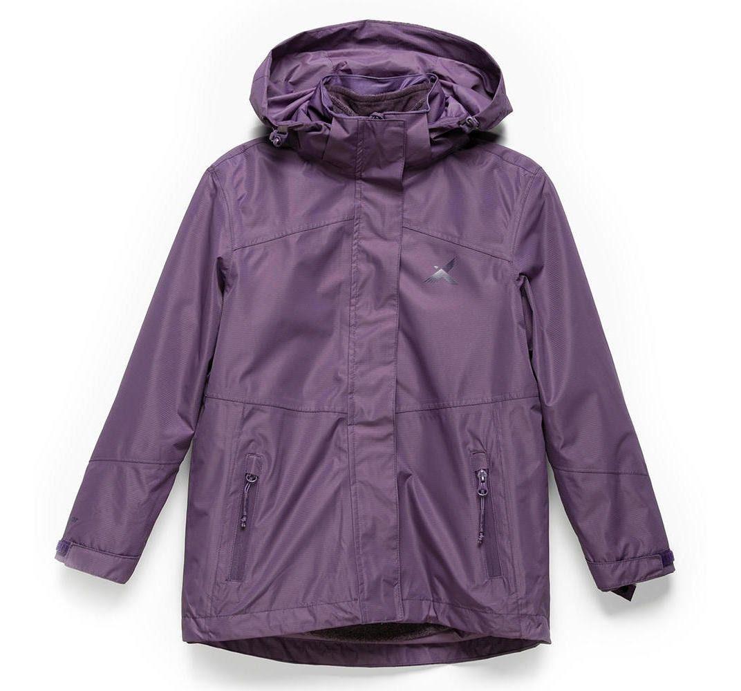 Chaqueta Andesgear Niña Componente Cochamo Morado-0