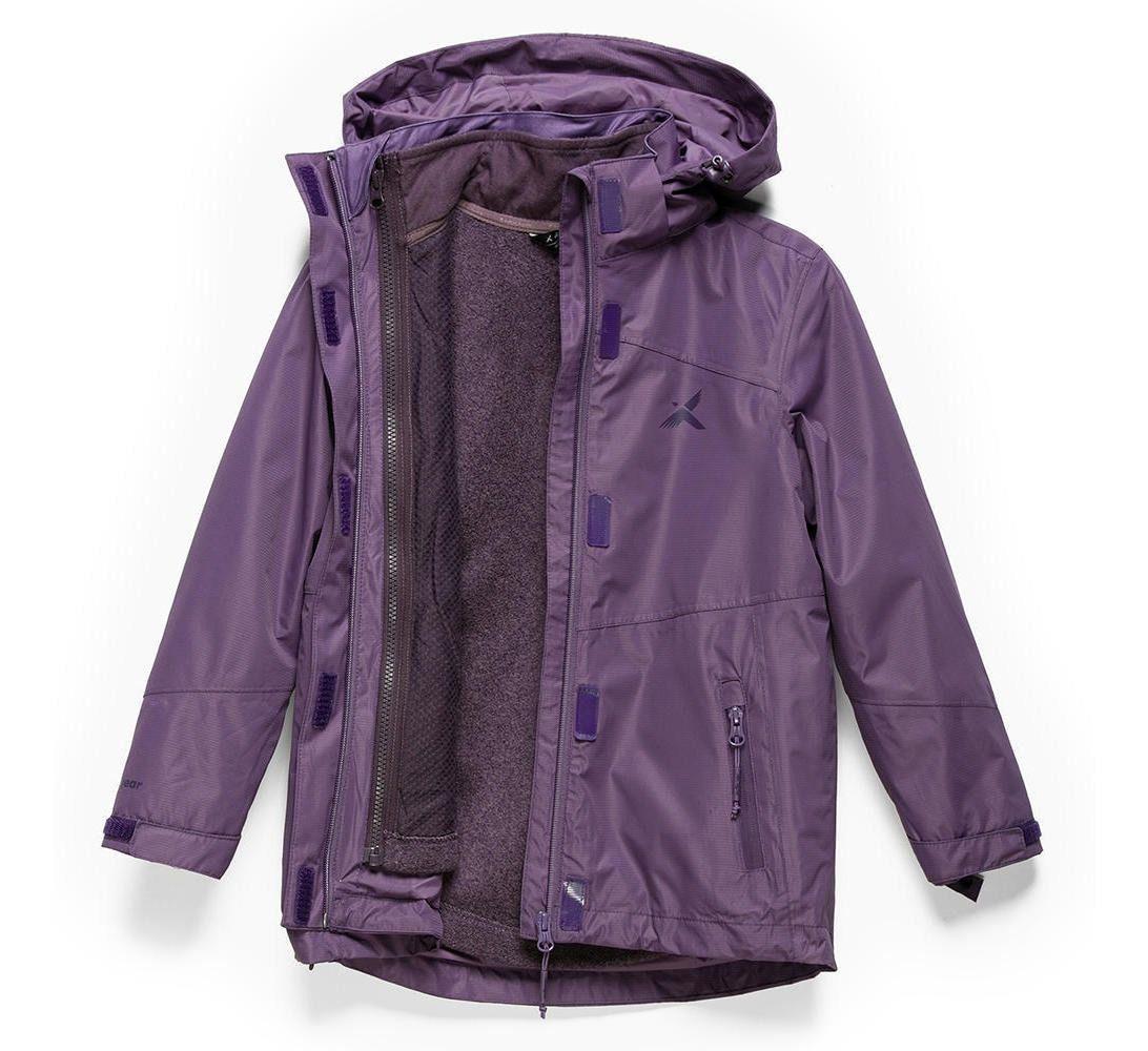 Chaqueta Andesgear Niña Componente Cochamo Morado-1