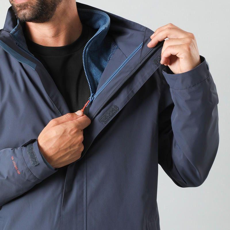 Chaqueta Andesgear Hombre 3 En 1 Cochamo Azul-3