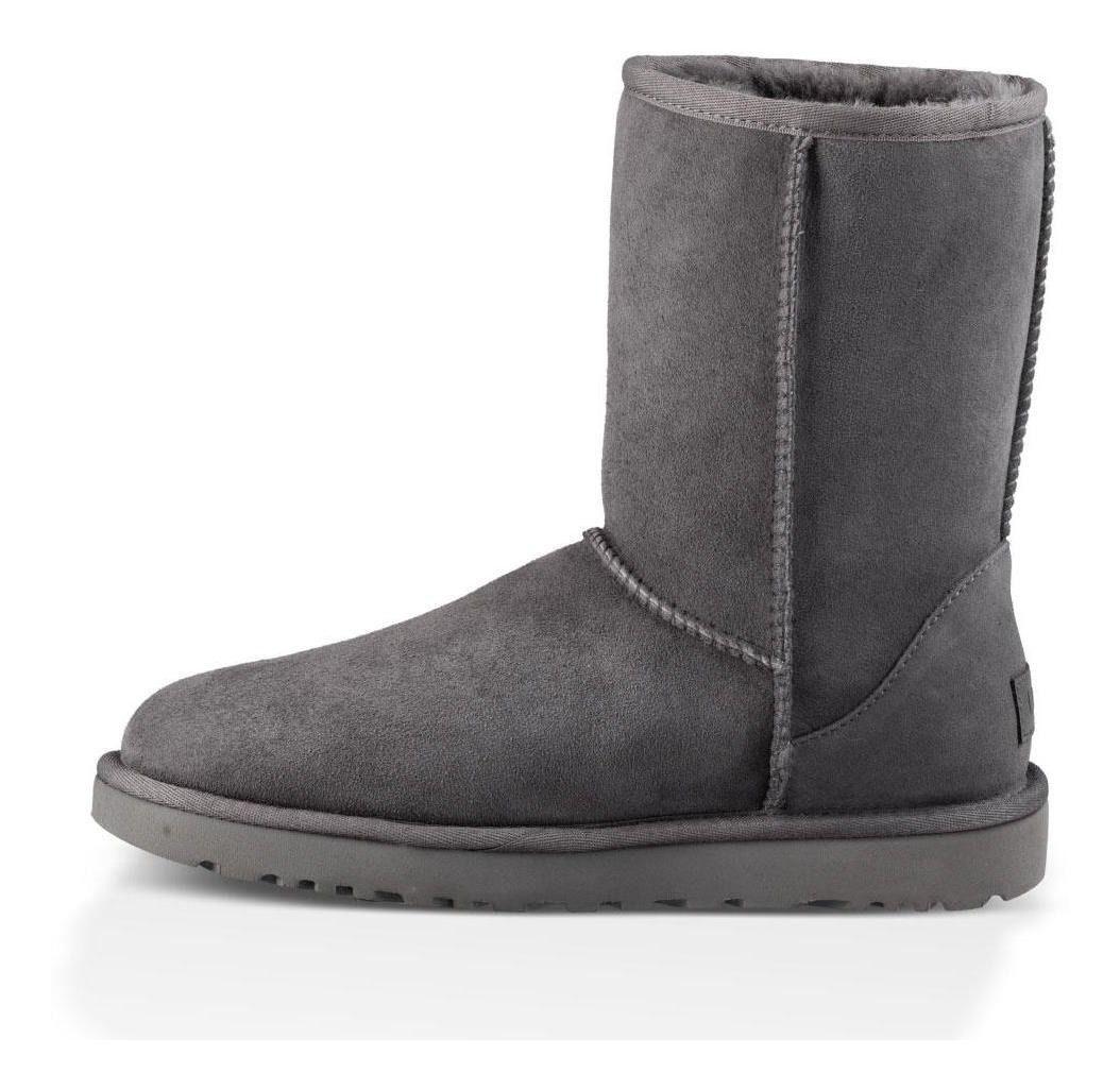Botas UGG Mujer Classic Short Ii Gris-2