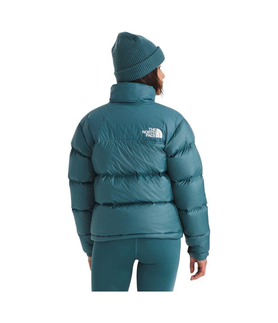 Chaqueta De Pluma 1996 Retro Nuptse Mujer Azul-1
