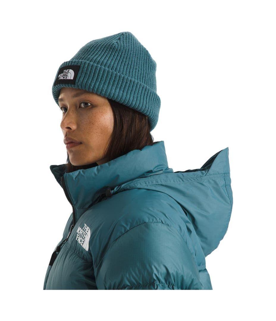 Chaqueta De Pluma 1996 Retro Nuptse Mujer Azul-4