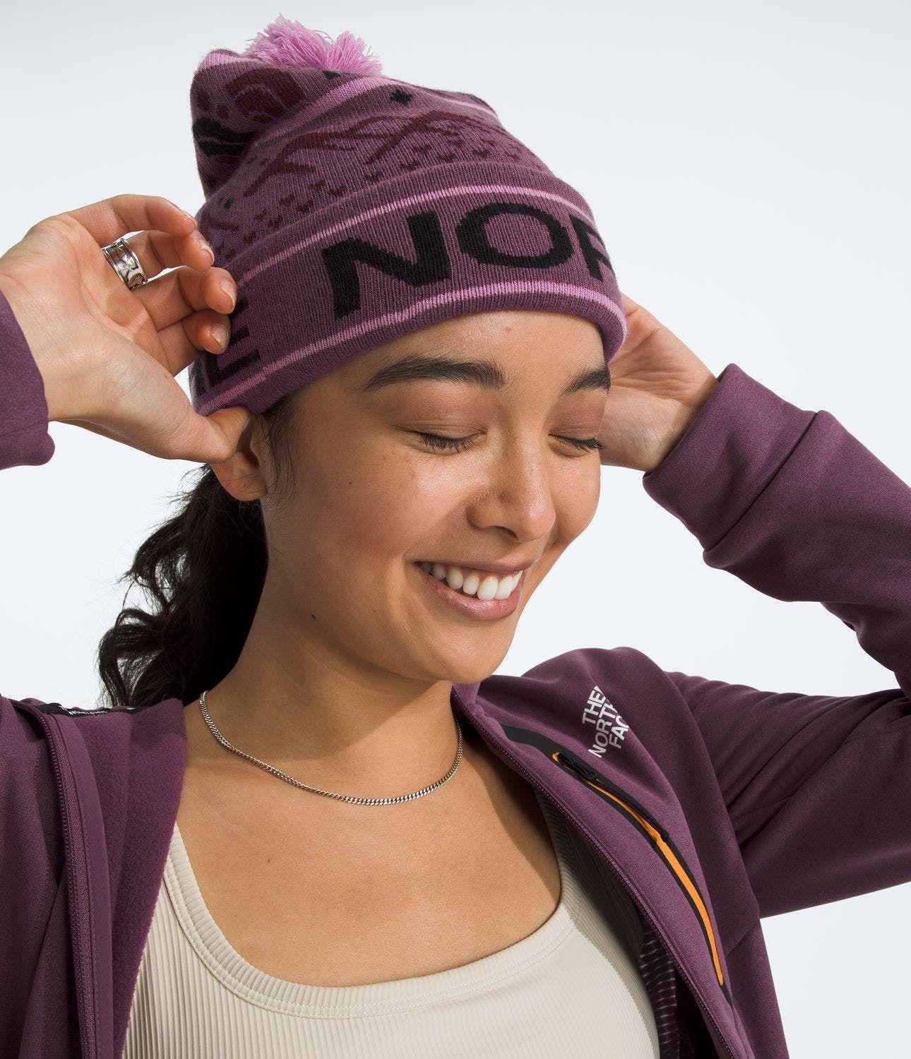Gorro Ski Tuke Unisex Violeta-2