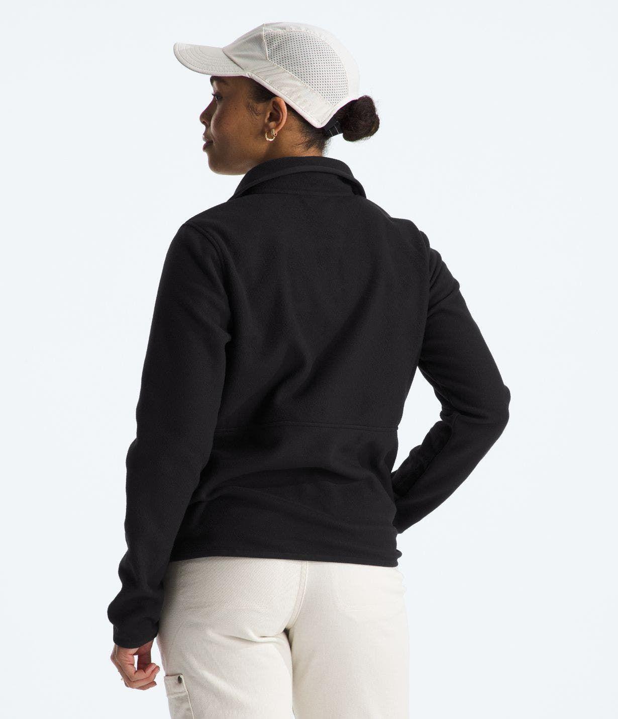 Polar The North Face Mujer Glacier 45689 Snap Negro-2