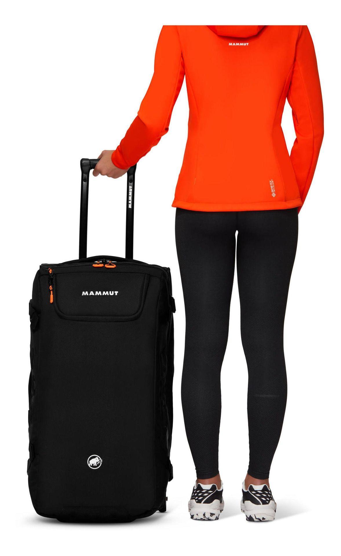 Maleta Mammut Mujer Cargo Trolley 90l Negro-2