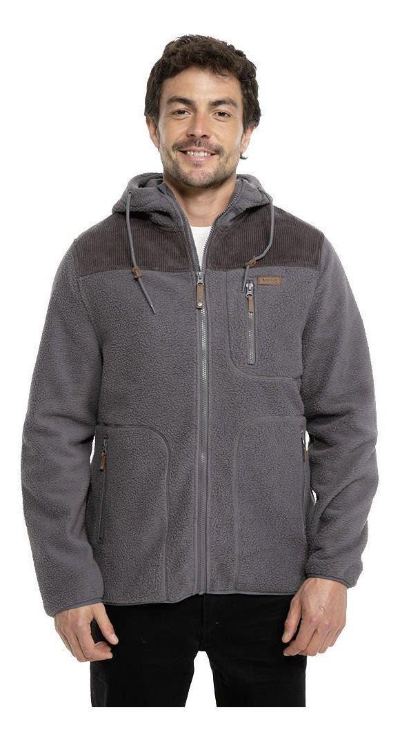 Polar Kivül Hombre Bor Gris-0