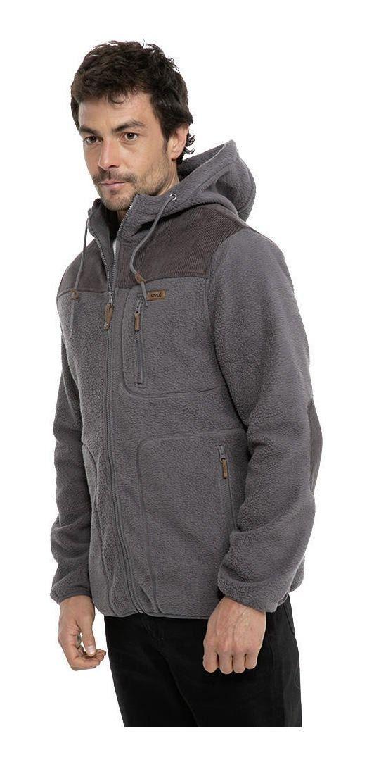 Polar Kivül Hombre Bor Gris-1