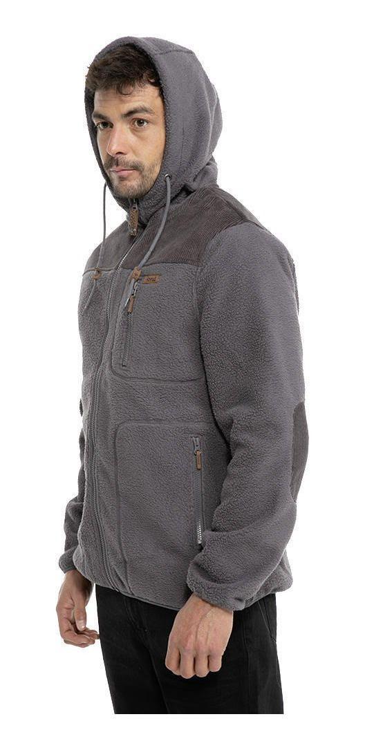 Polar Kivül Hombre Bor Gris-3