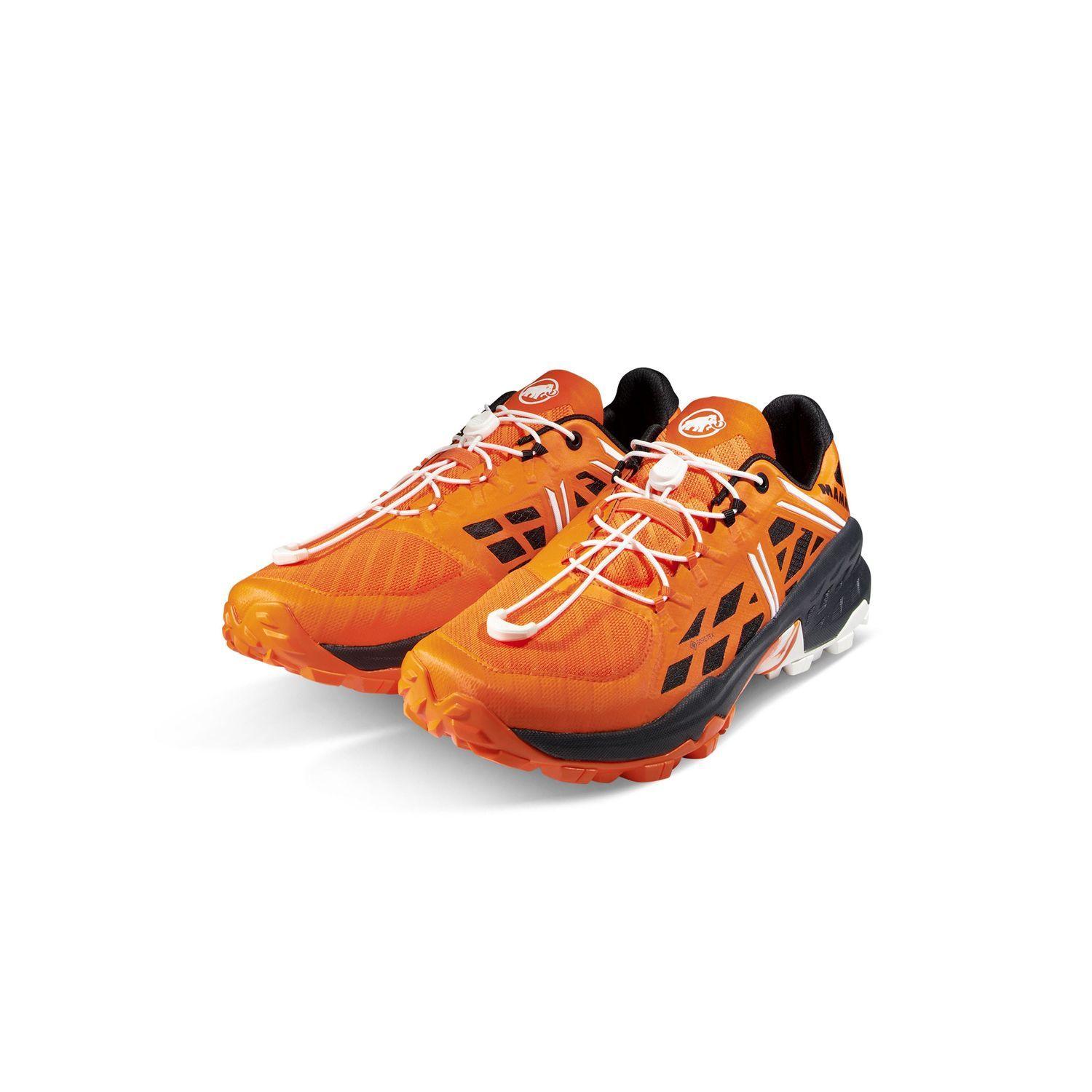 Zapatilla Mujer Mammut Saentis Tr Low Gtx Naranjo-2