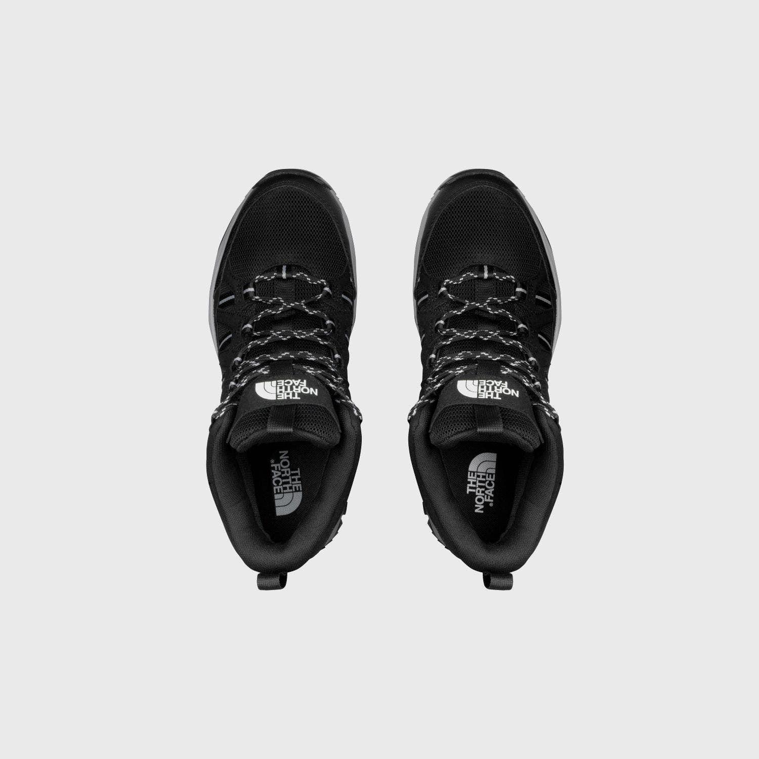 Zapatos The North Face Sakura Ii Mid Impermeable Hombre Negro-0