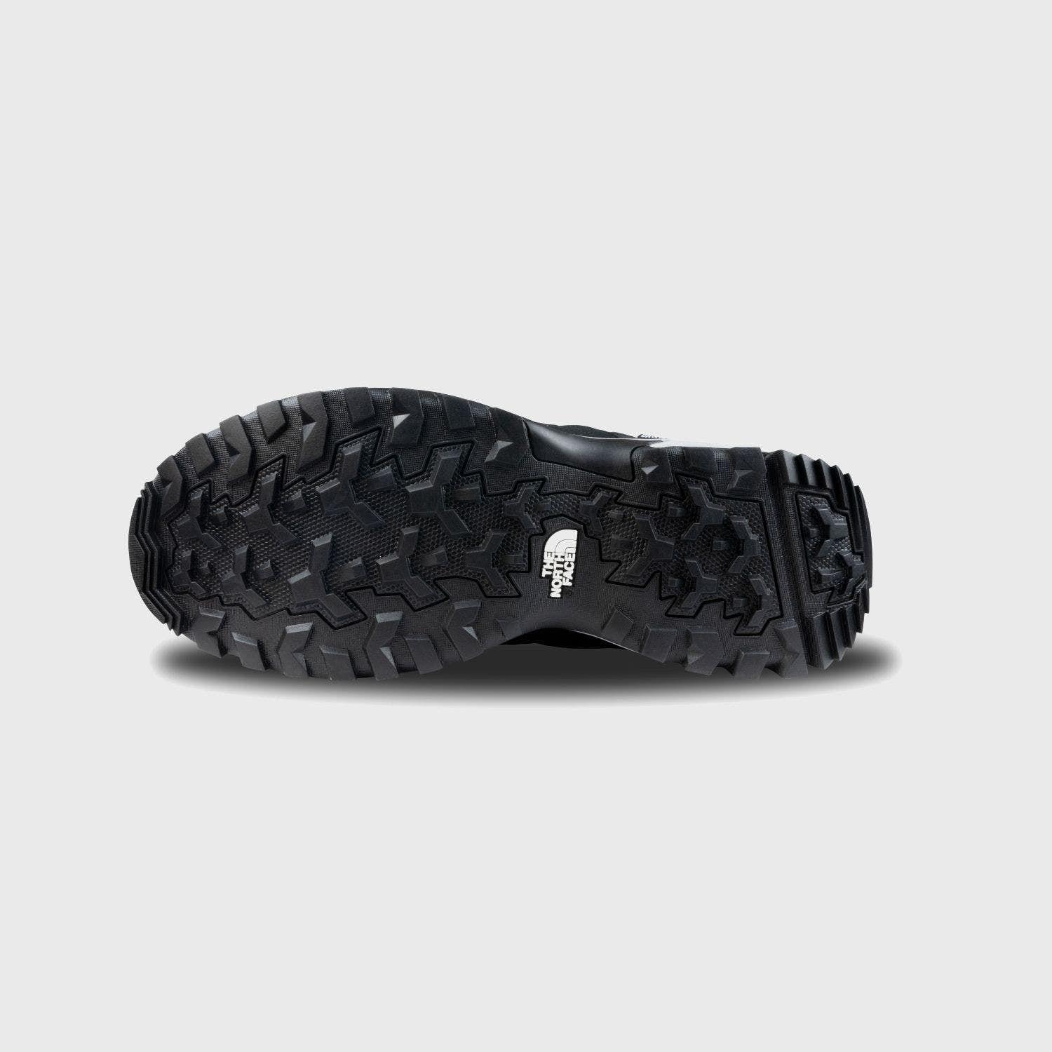 Zapatos The North Face Sakura Ii Mid Impermeable Hombre Negro-1