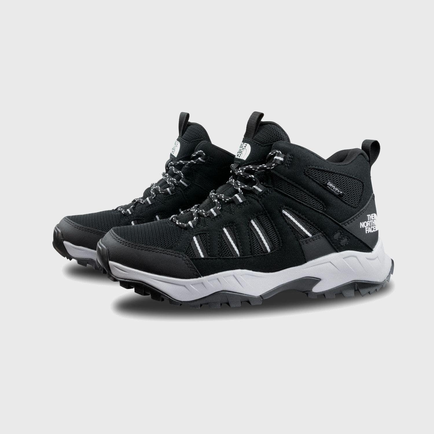 Zapatos The North Face Sakura Ii Mid Impermeable Hombre Negro-2