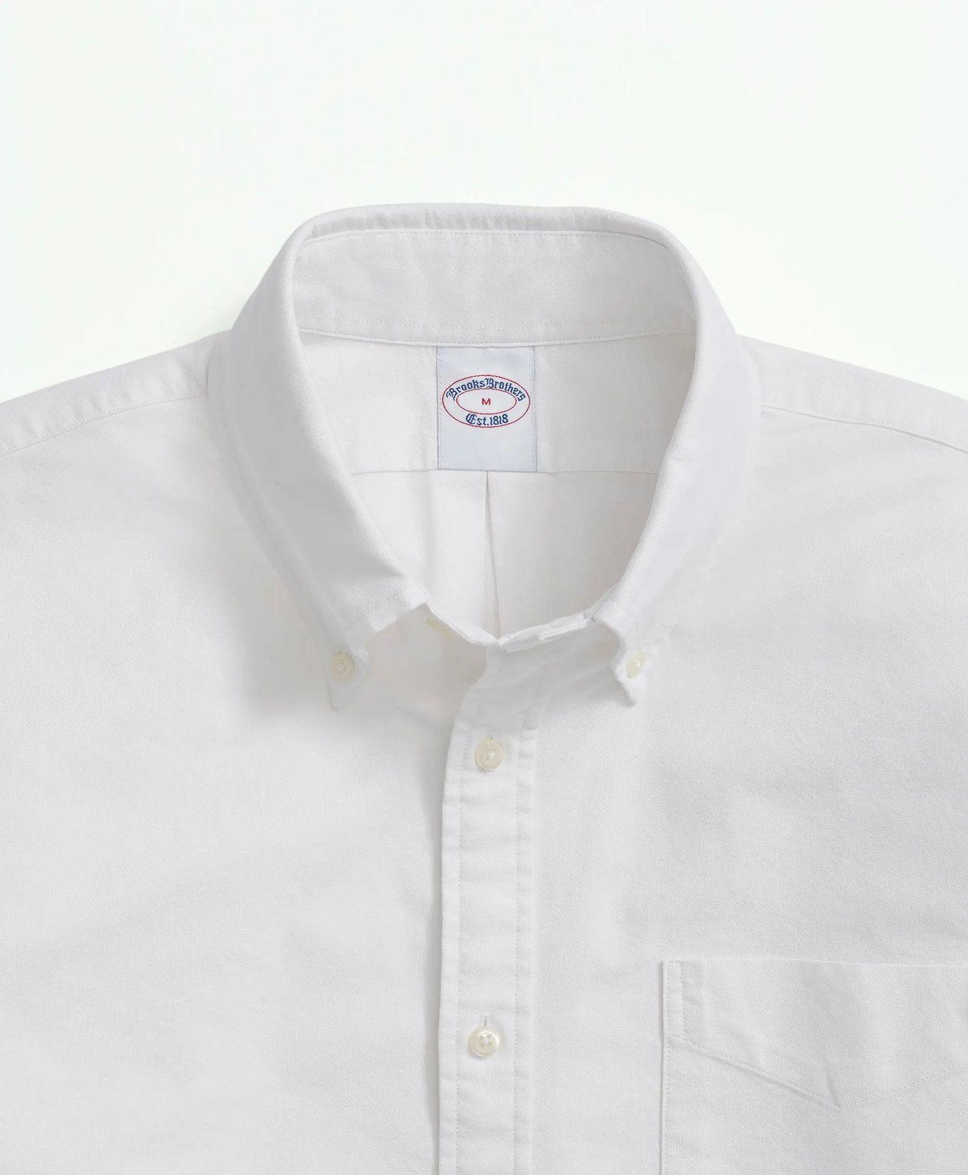 Camisa Brooks Brothers Hombre Spt Fdy Ox Blanco-1