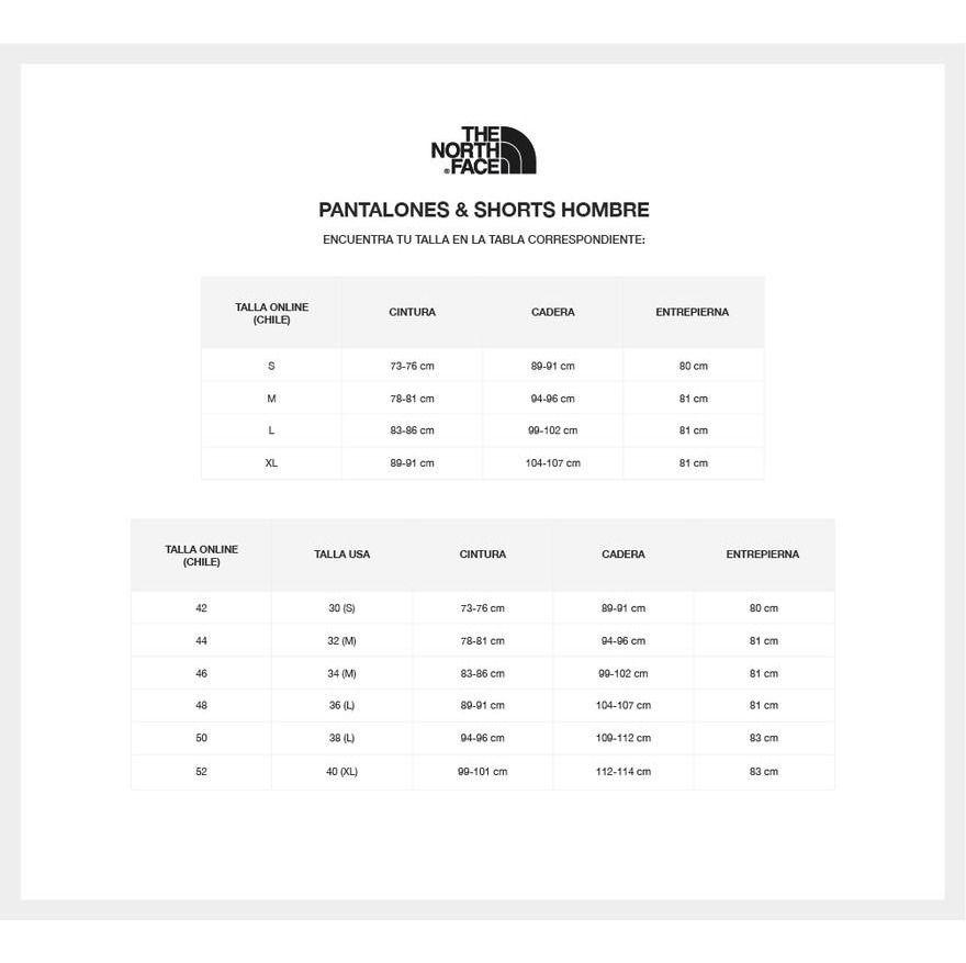 Short The North Face Hombre Pull On Adventure NFLV6 Azul-2