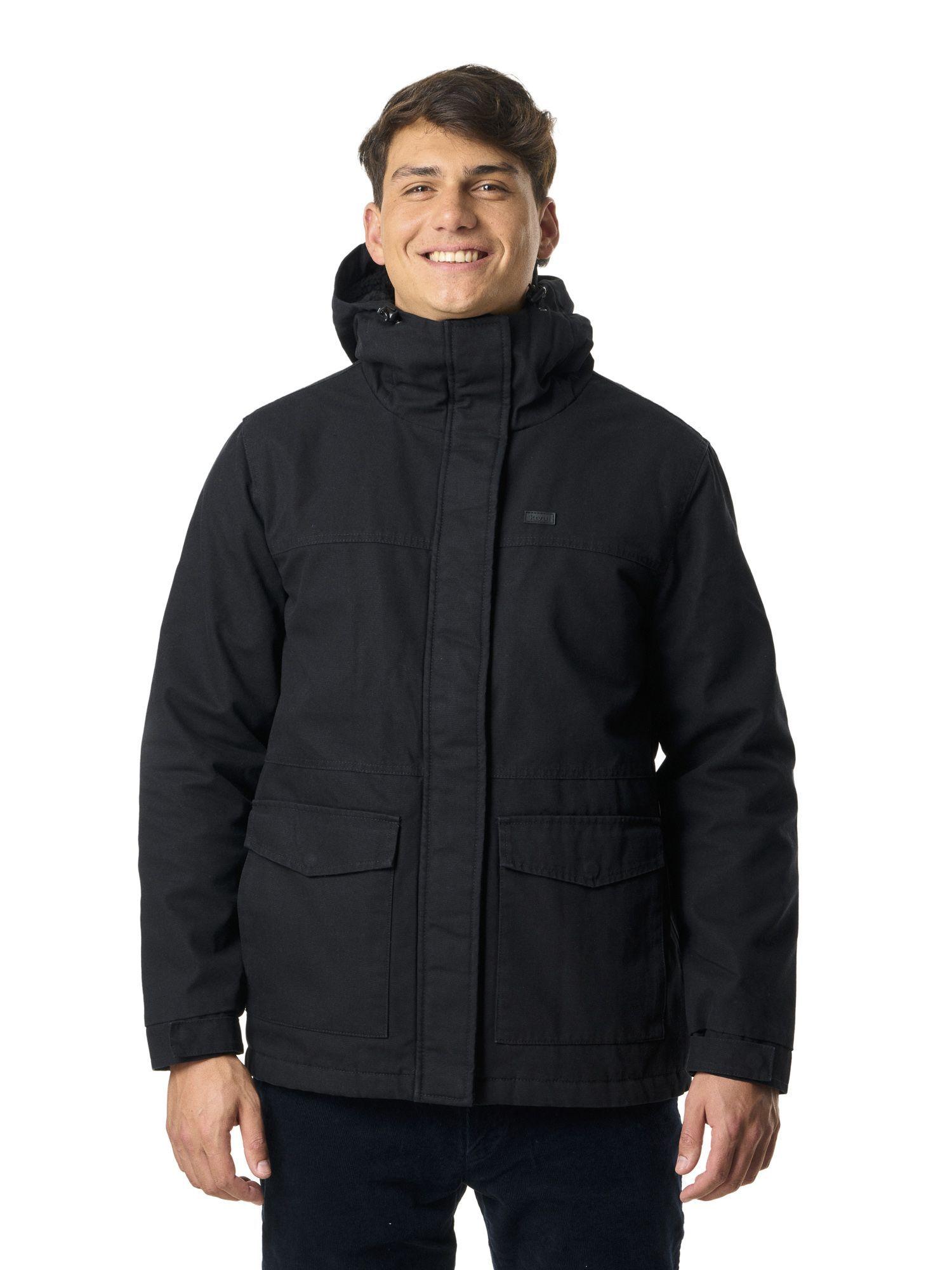 Chaqueta Kivul Hombre Tolna Negra-0