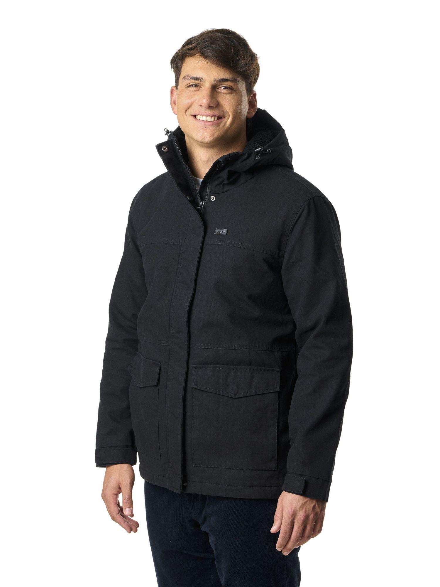 Chaqueta Kivul Hombre Tolna Negra-1
