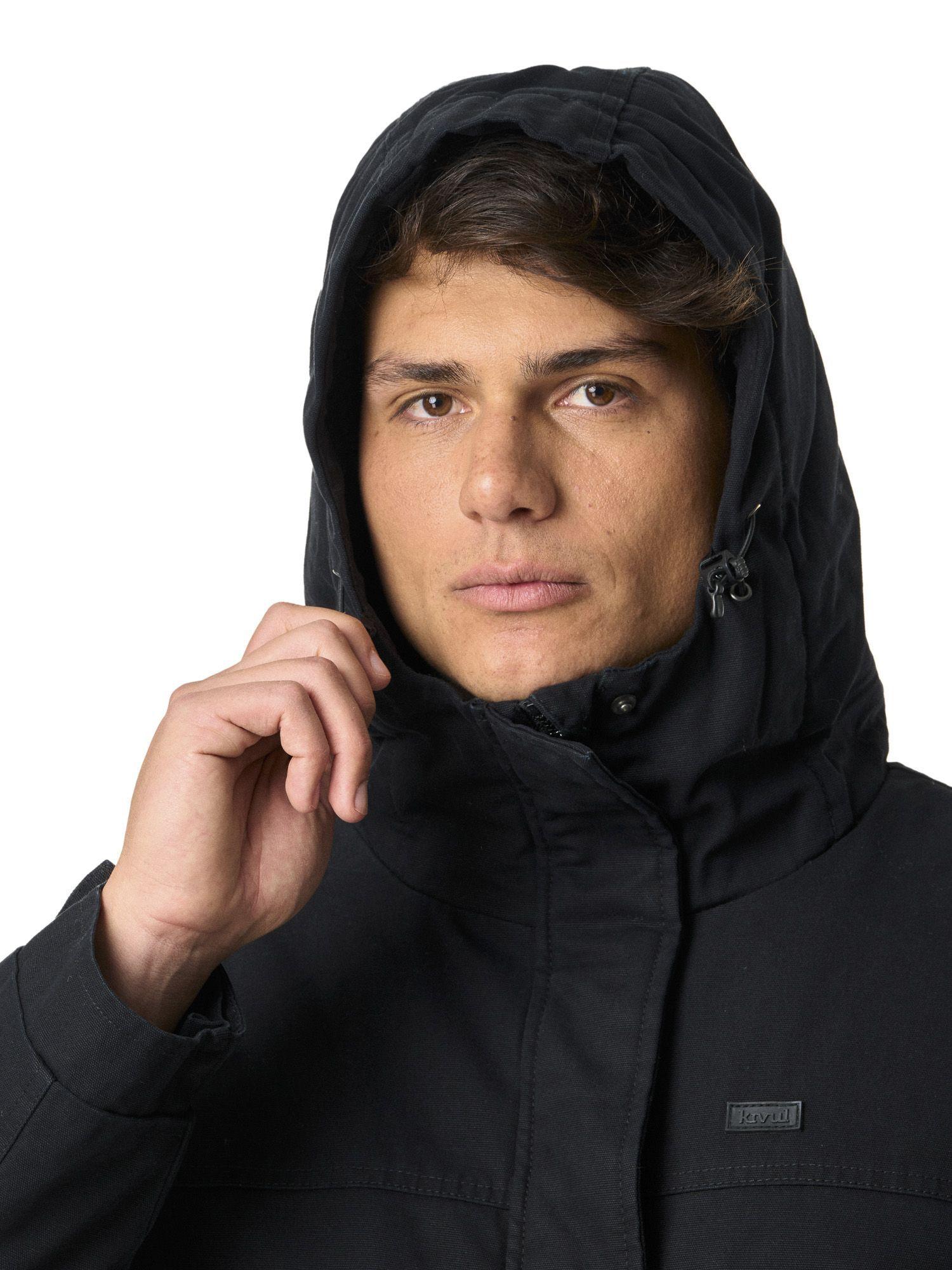 Chaqueta Kivul Hombre Tolna Negra-3