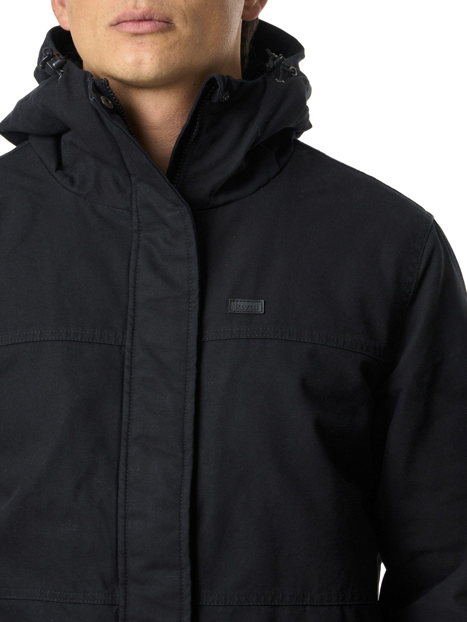 Chaqueta Kivul Hombre Tolna Negra-4