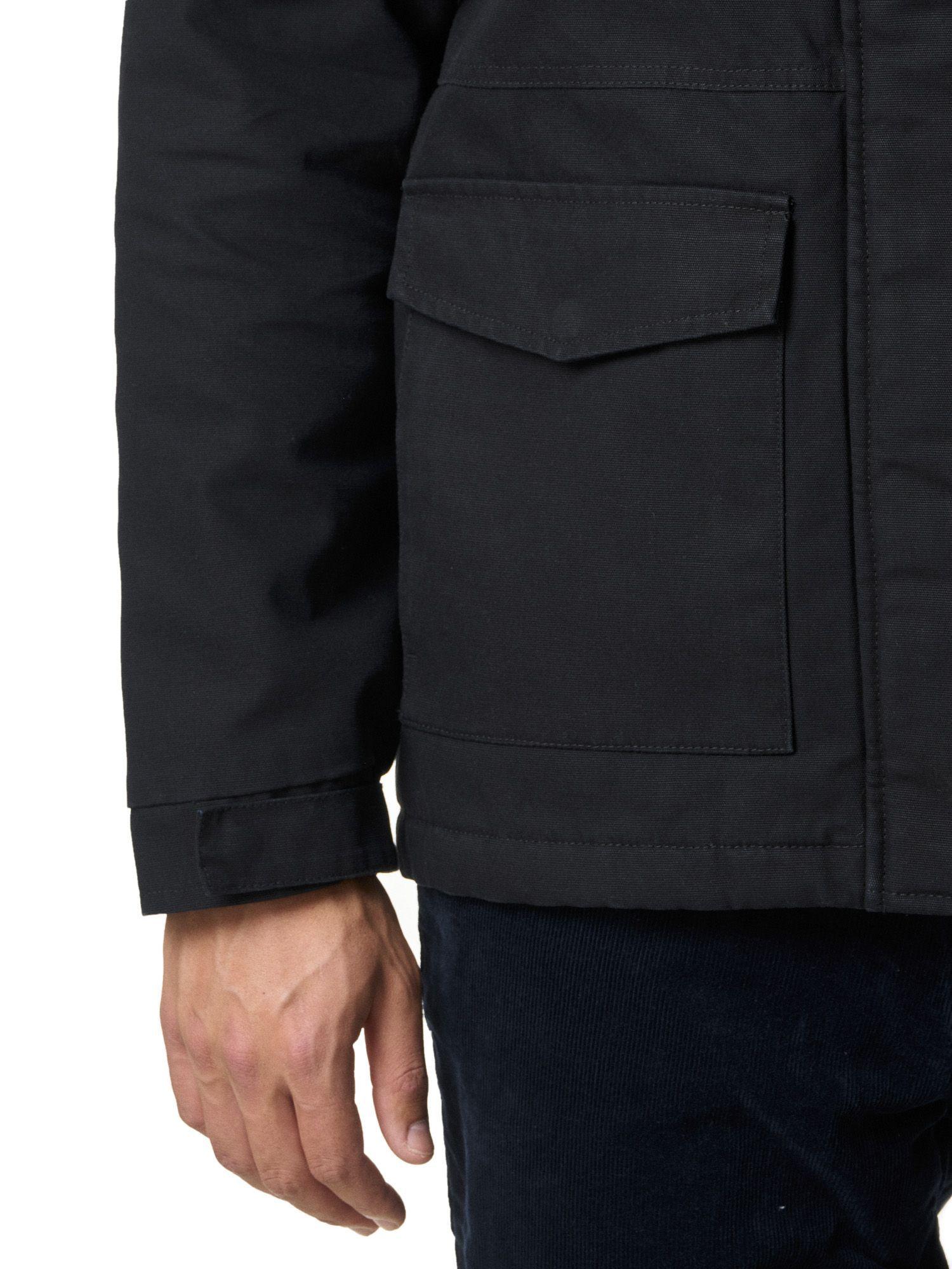Chaqueta Kivul Hombre Tolna Negra-5