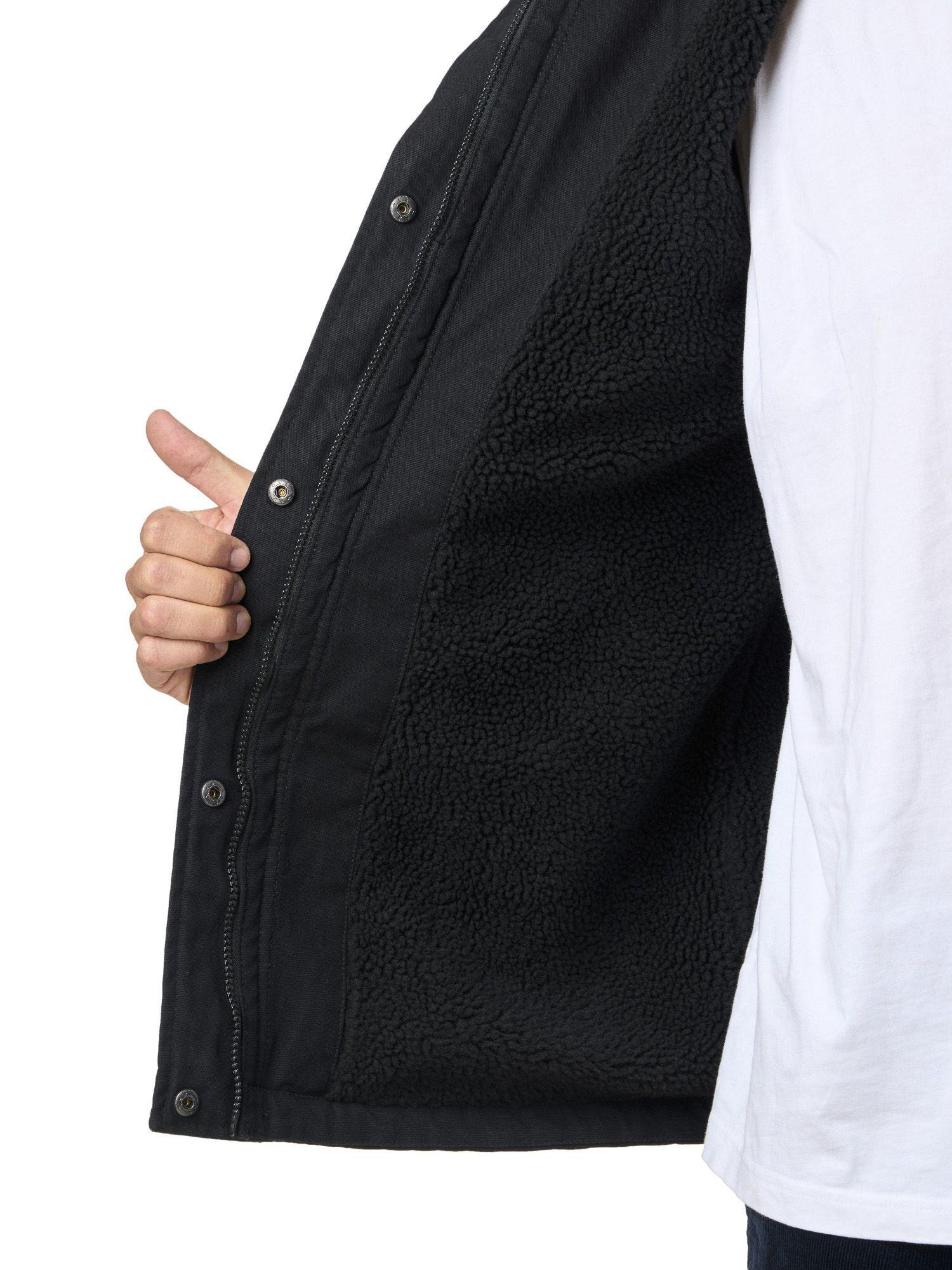 Chaqueta Kivul Hombre Tolna Negra-6