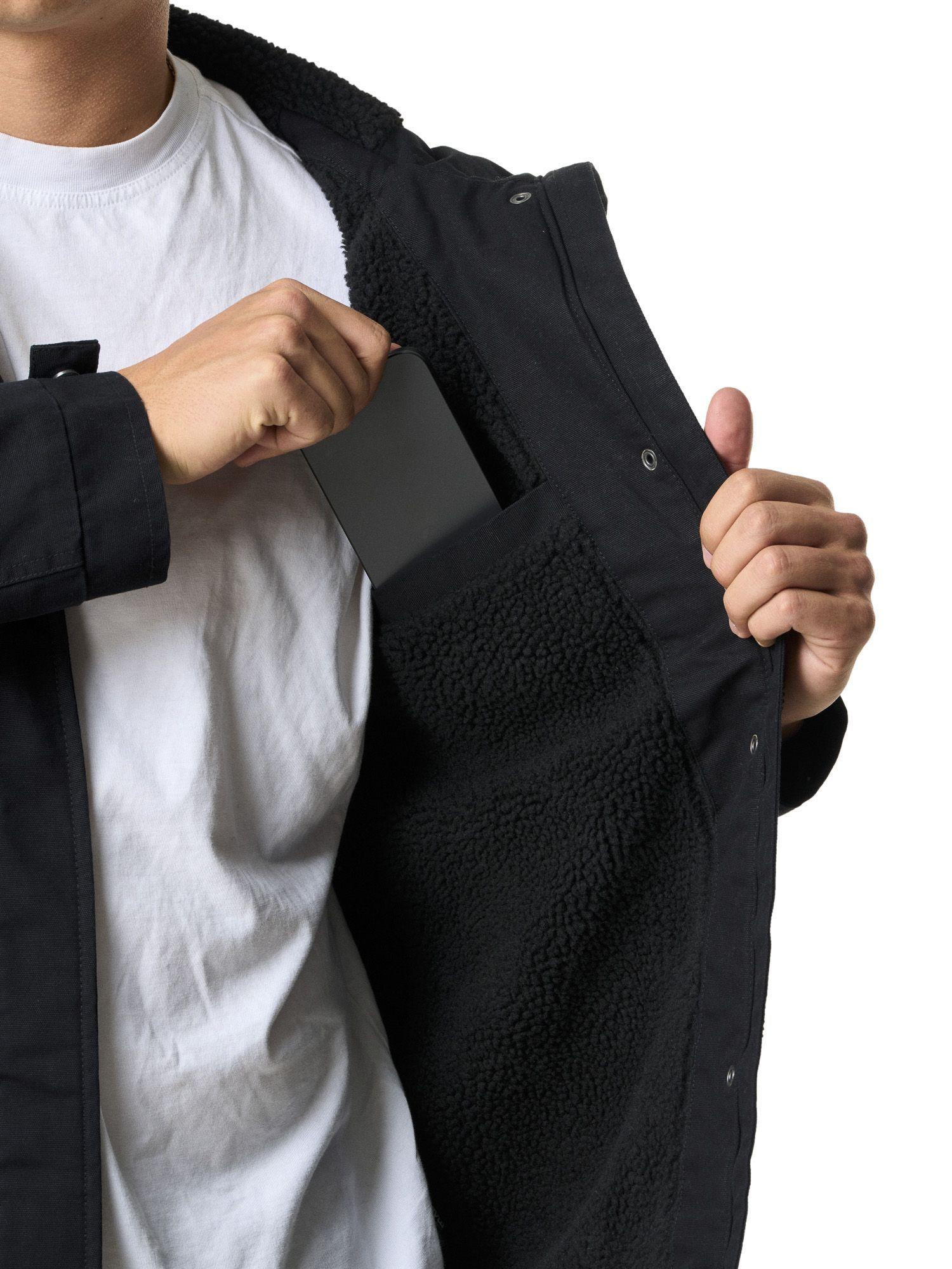 Chaqueta Kivul Hombre Tolna Negra-7