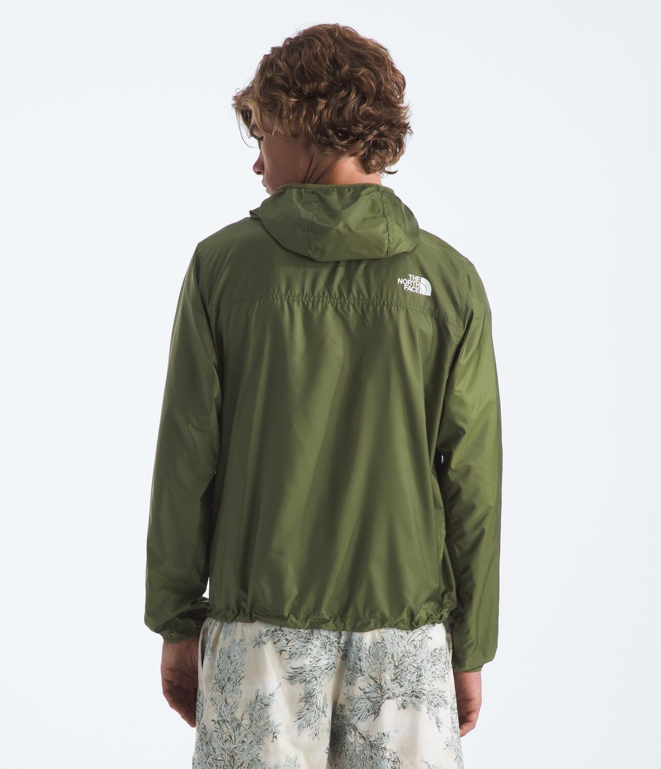Chaqueta Cortaviento Cyclone Wind Hombre Verde-2
