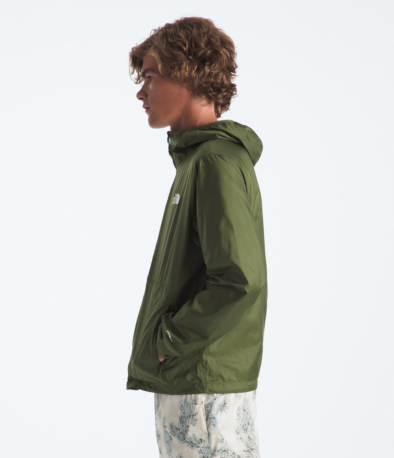 Chaqueta Cortaviento Cyclone Wind Hombre Verde-3