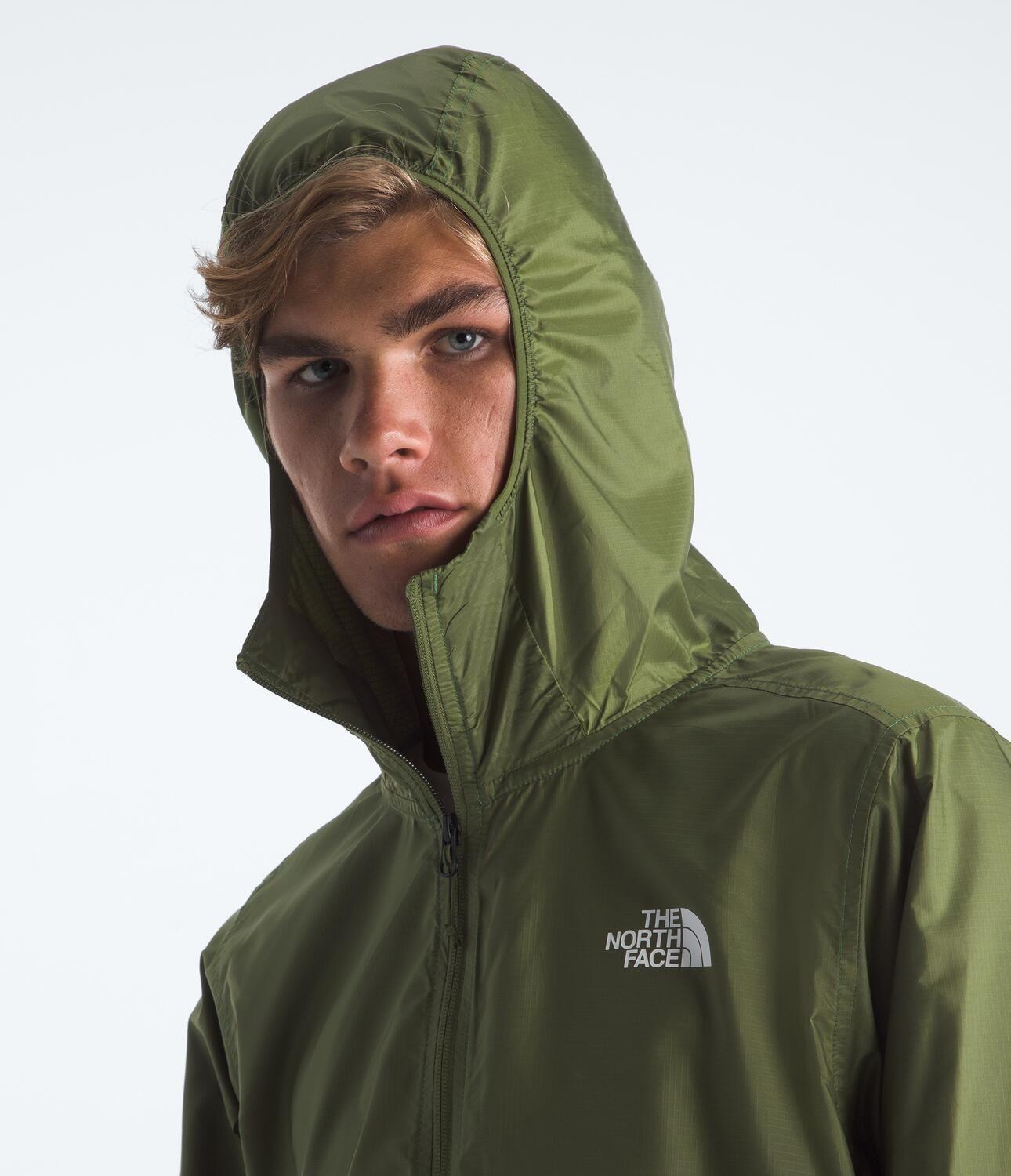 Chaqueta Cortaviento Cyclone Wind Hombre Verde-4