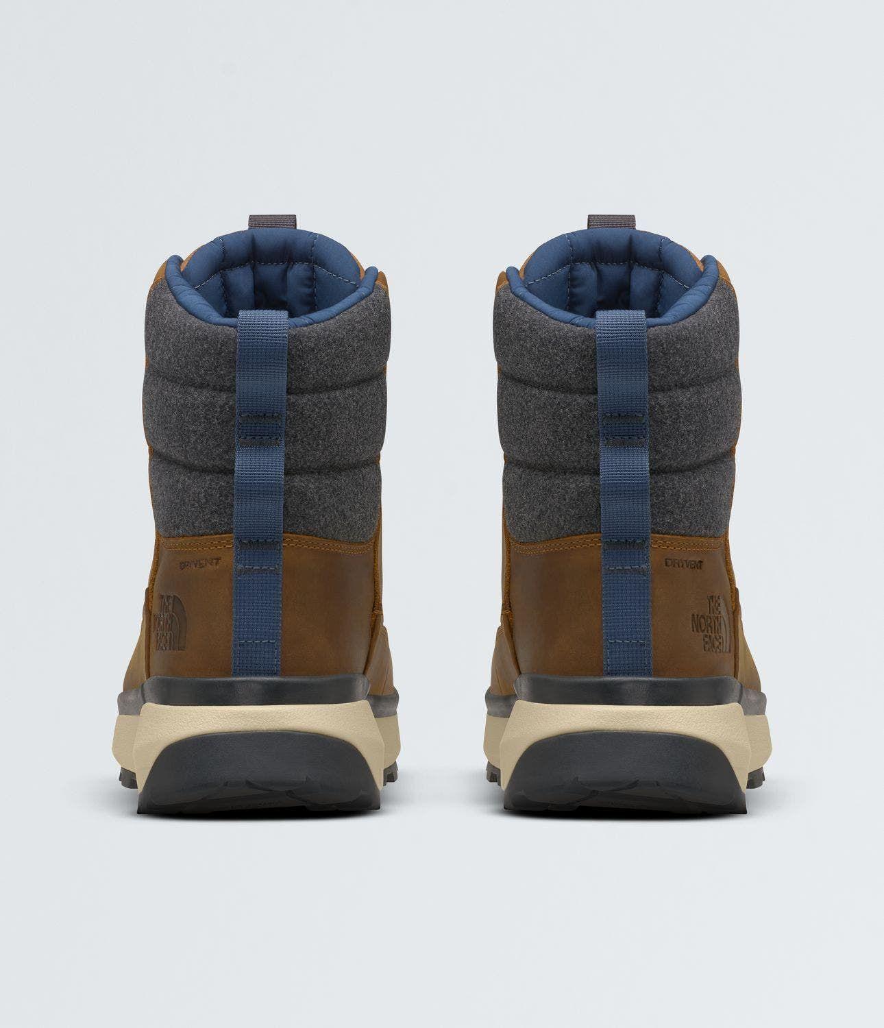 Zapato Bergen Leather Wp Hombre Marrón-1