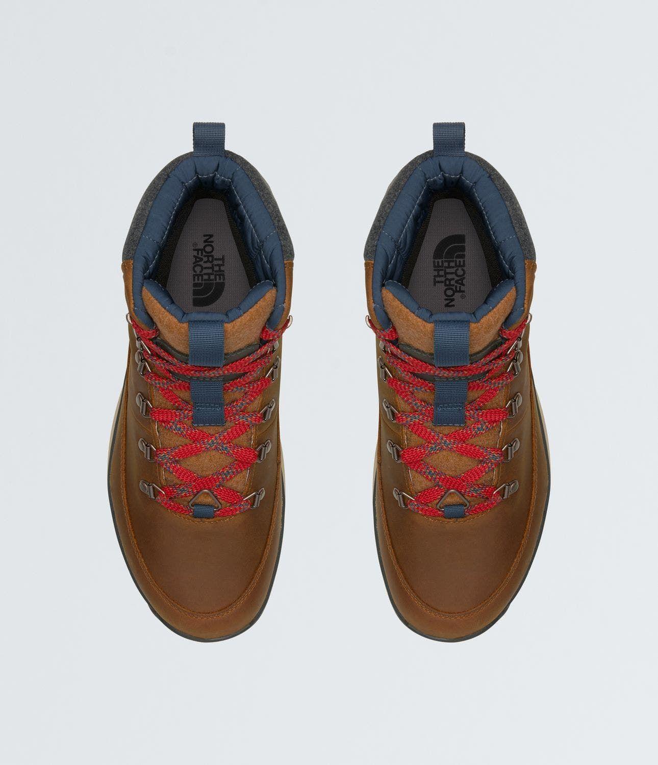 Zapato Bergen Leather Wp Hombre Marrón-2