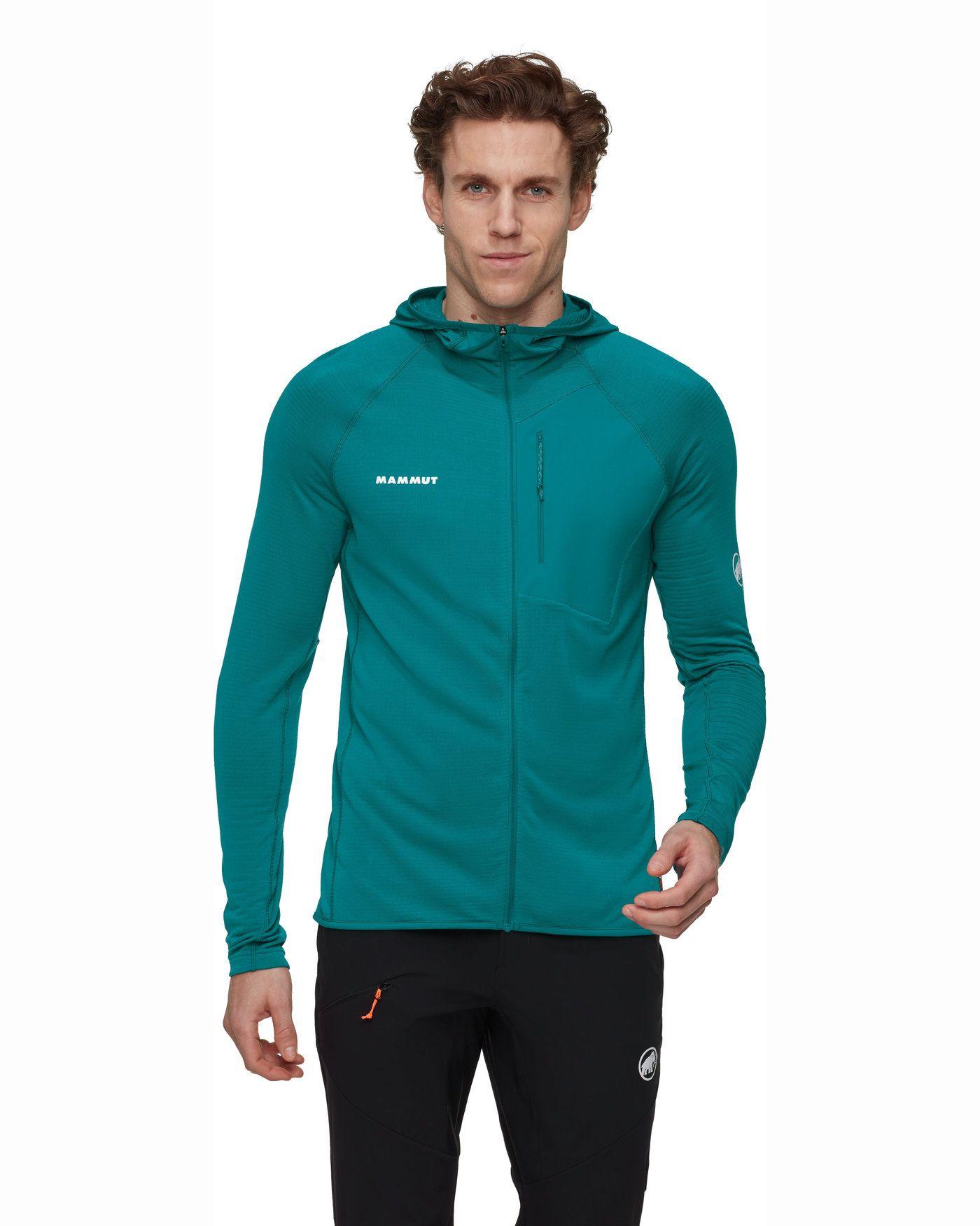 Polar Mammut Hombre Aenergy Light Ml Hooded Verde-0