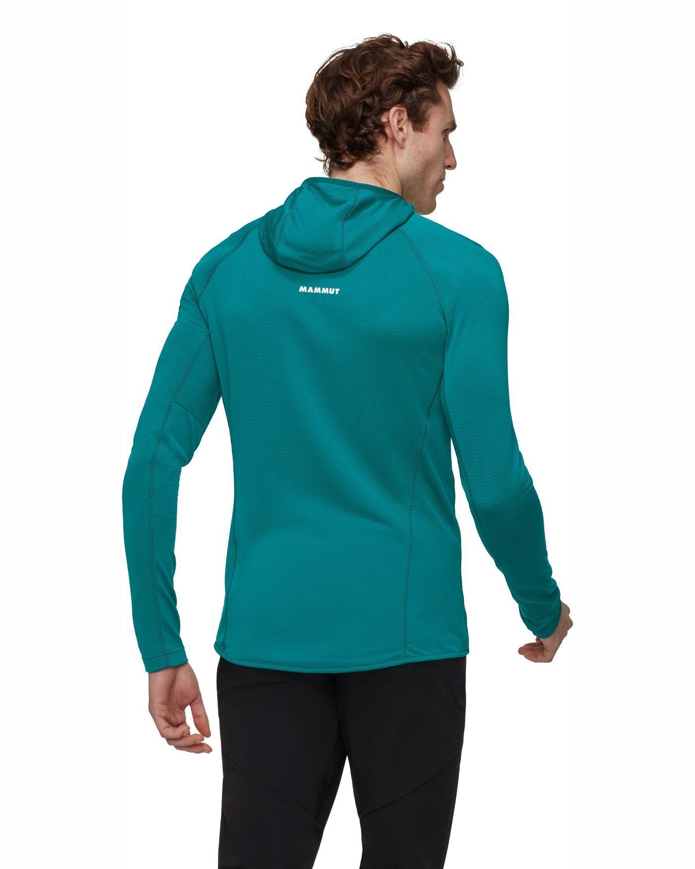 Polar Mammut Hombre Aenergy Light Ml Hooded Verde-1
