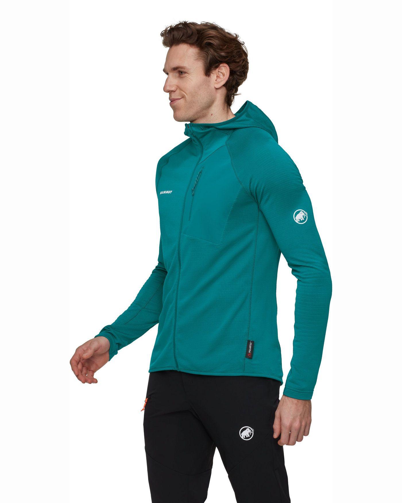 Polar Mammut Hombre Aenergy Light Ml Hooded Verde-2