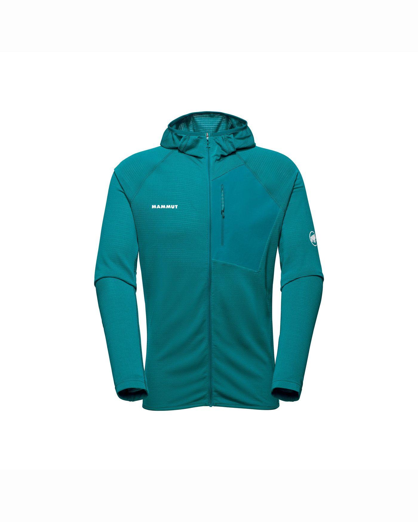 Polar Mammut Hombre Aenergy Light Ml Hooded Verde-3