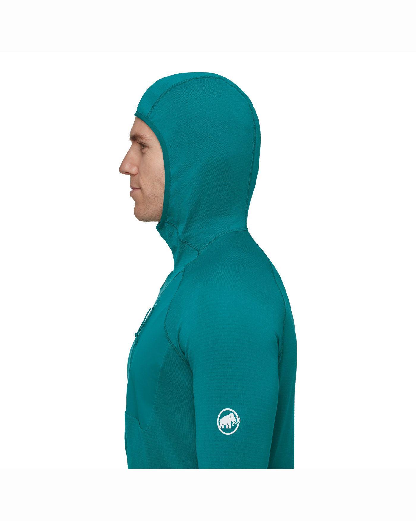 Polar Mammut Hombre Aenergy Light Ml Hooded Verde-4