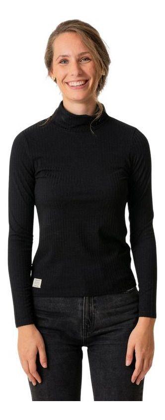 Polera Kivül Mujer Telma Ml Negro-0