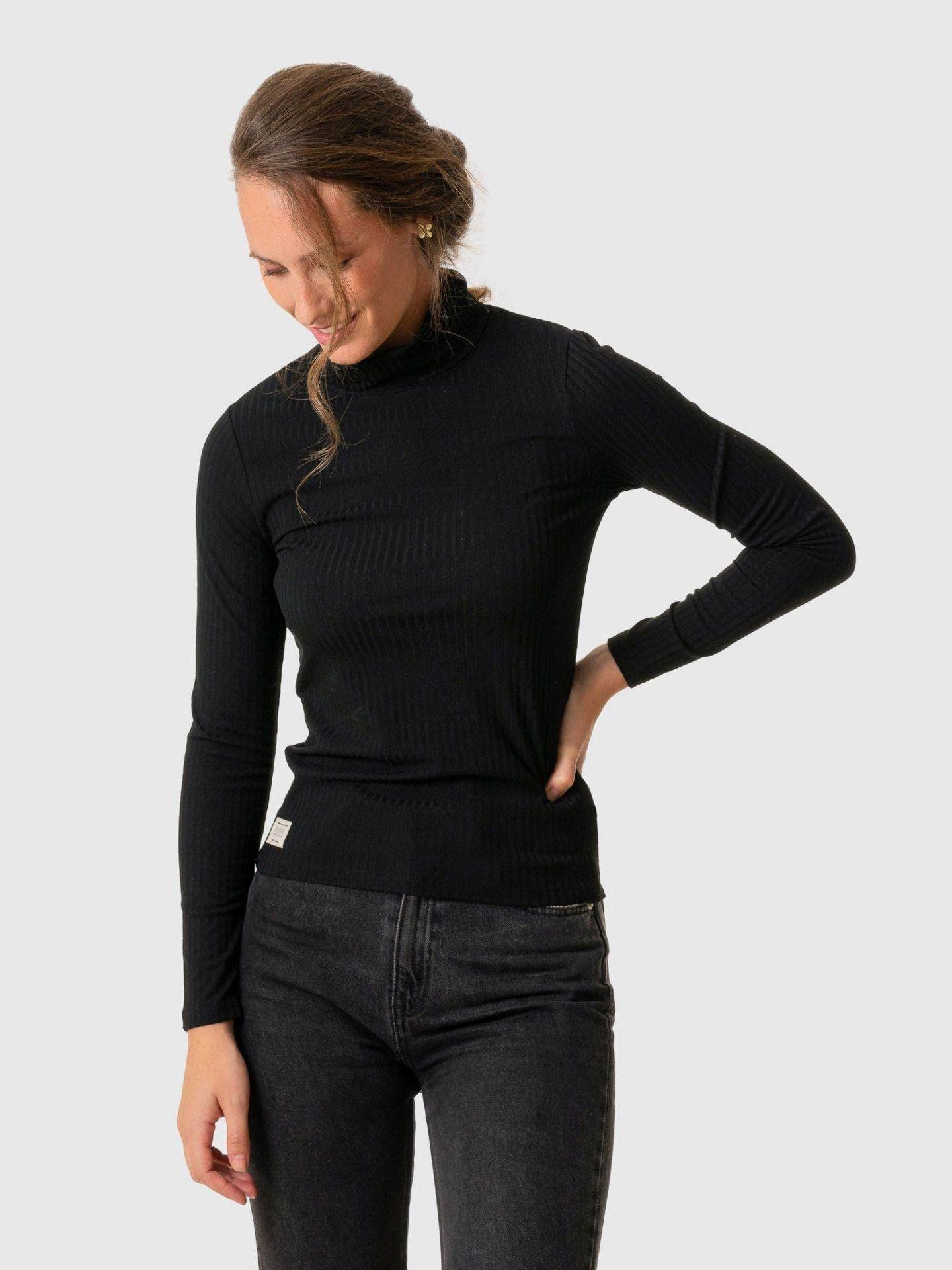 Polera Kivül Mujer Telma Ml Negro-1