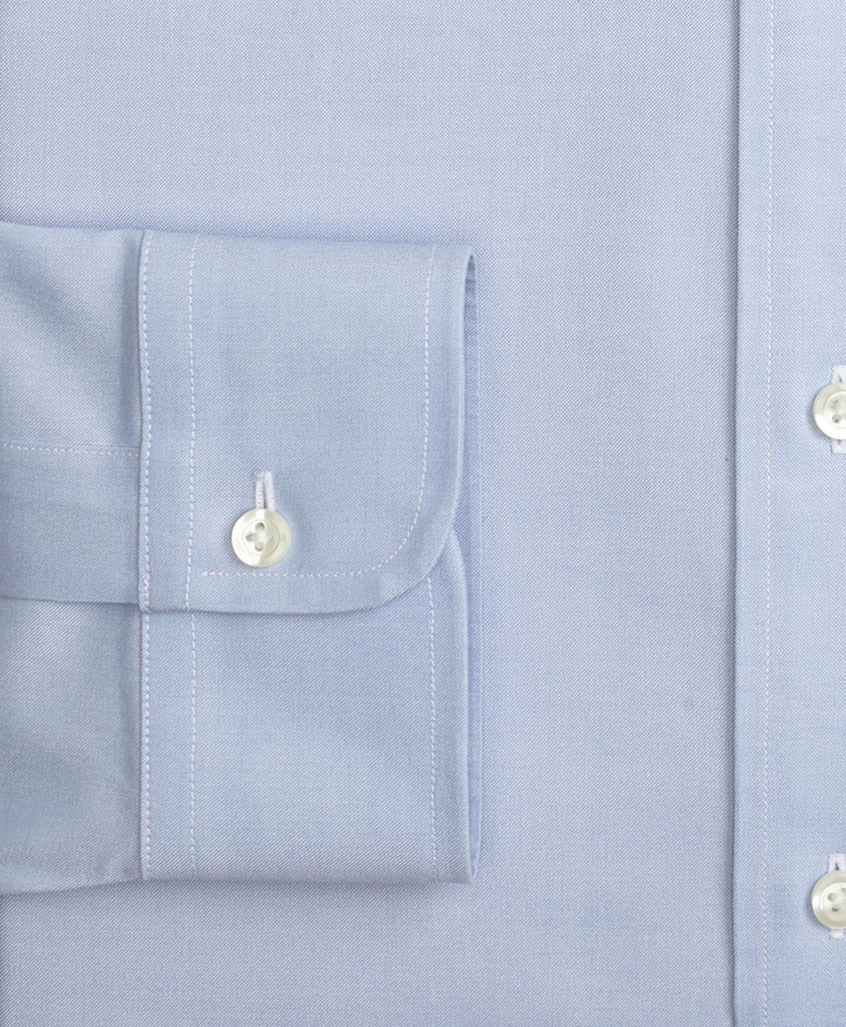 Camisa Cotton Pinpoint Regular Non-Iron Ainsley Cyan-2