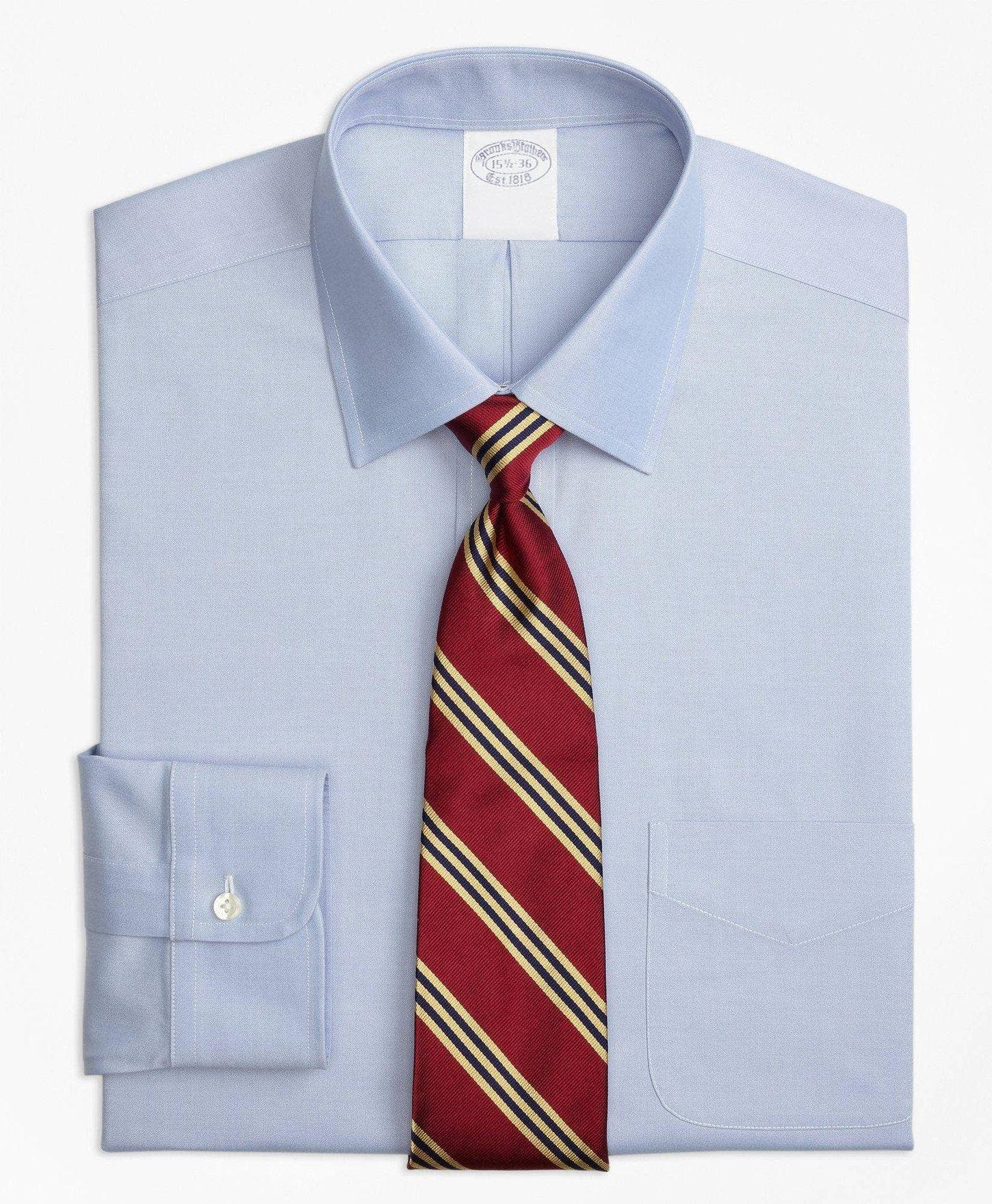 Camisa Cotton Pinpoint Regular Non-Iron Ainsley Cyan-0