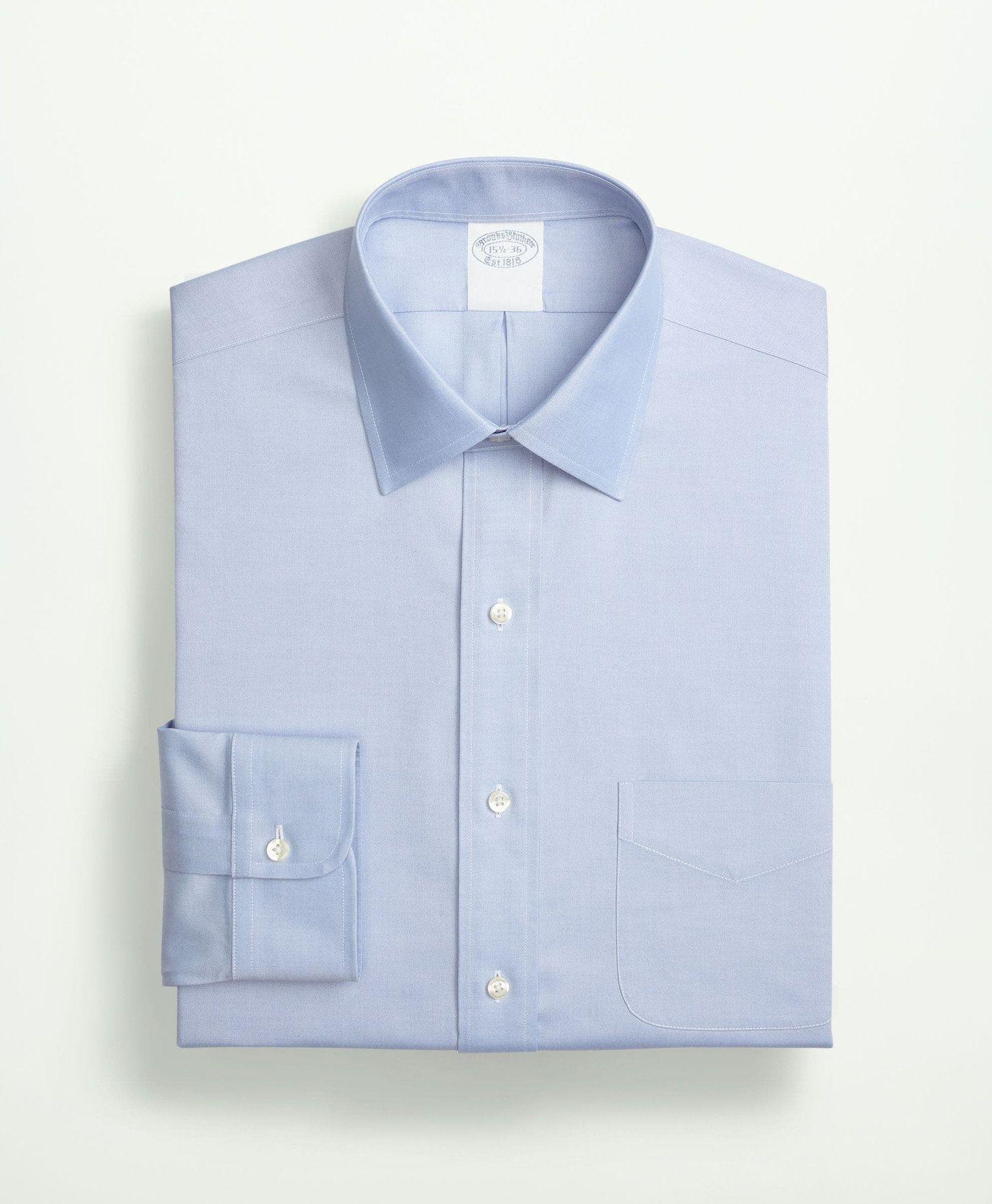 Camisa Cotton Pinpoint Regular Non-Iron Ainsley Cyan-3