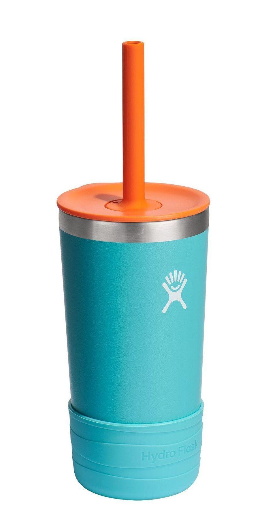 Vaso Hydroflask Unisex Bombilla Y Funda 354 Ml Azul-4