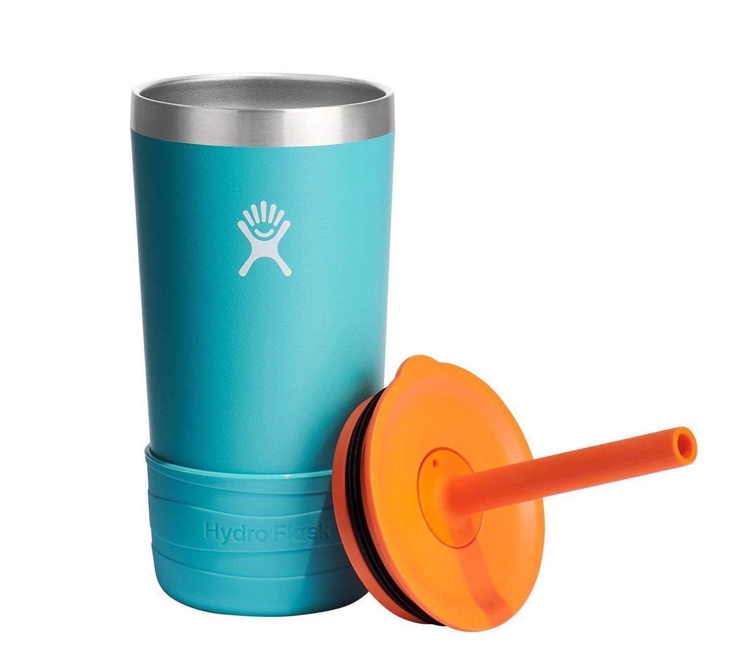 Vaso Hydroflask Unisex Bombilla Y Funda 354 Ml Azul-5