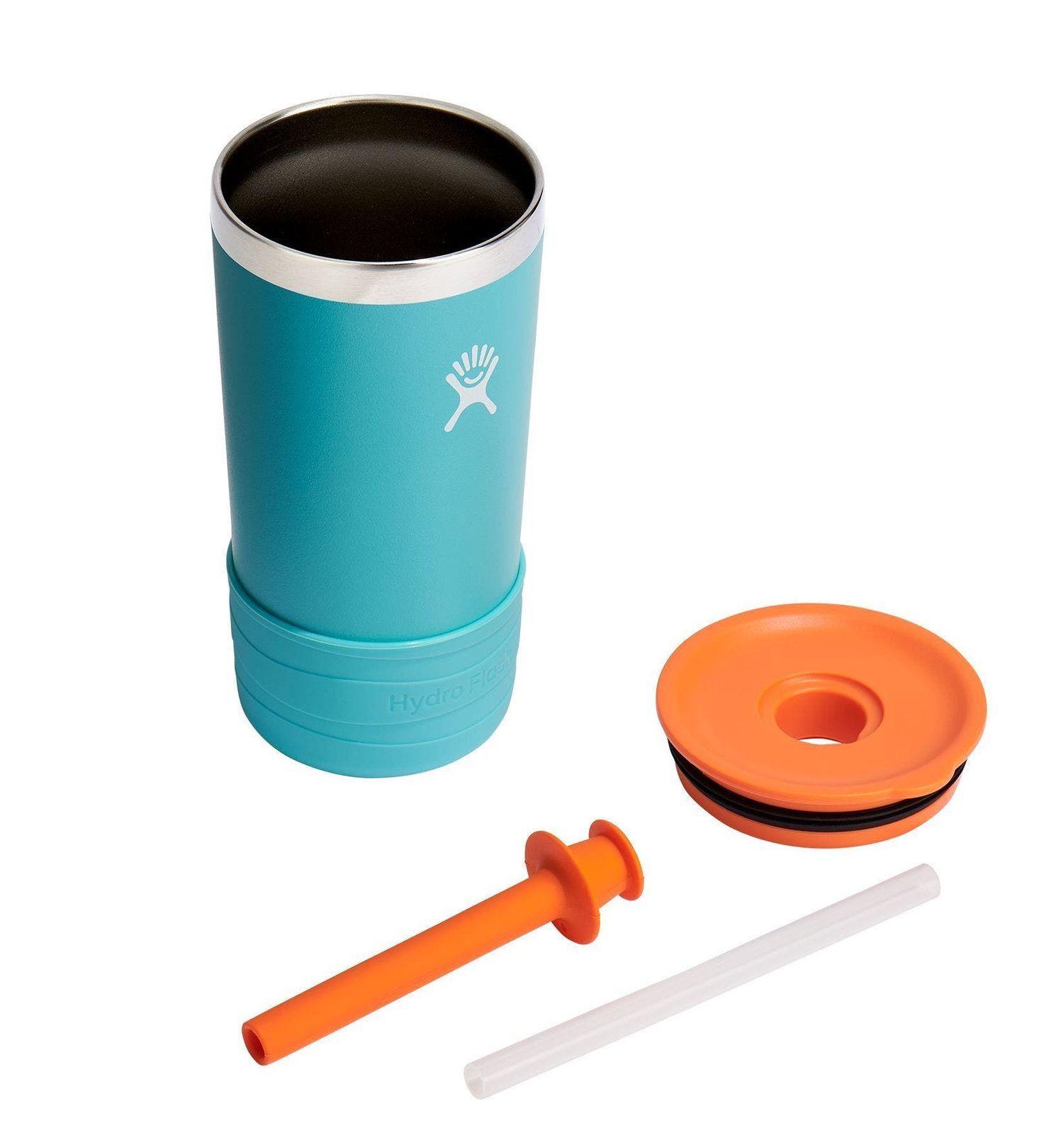 Vaso Hydroflask Unisex Bombilla Y Funda 354 Ml Azul-6