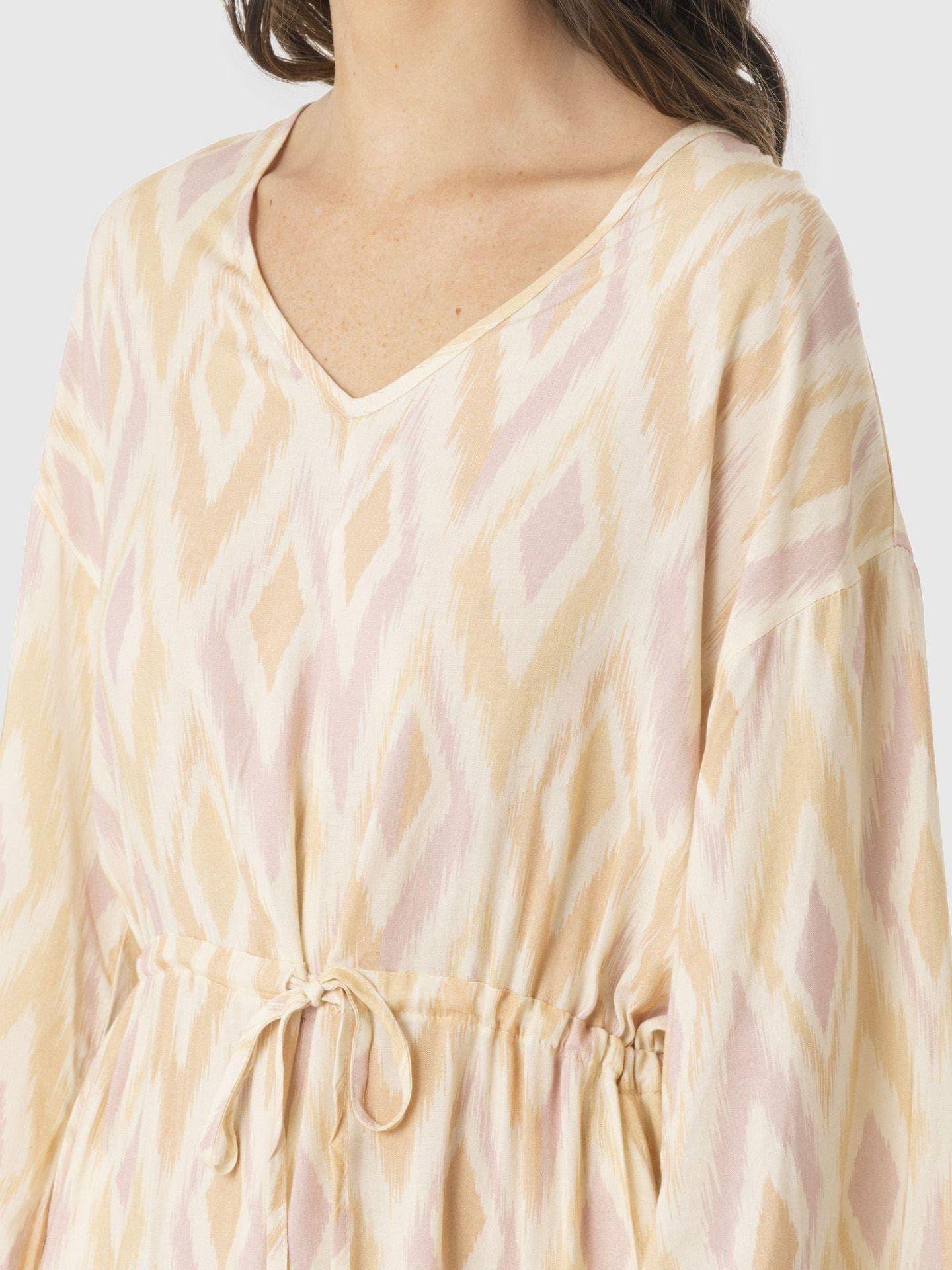 Vestido Stoked Mujer Marea Beige-3