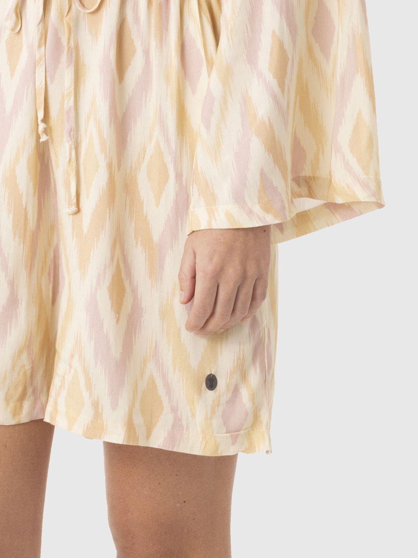 Vestido Stoked Mujer Marea Beige-4