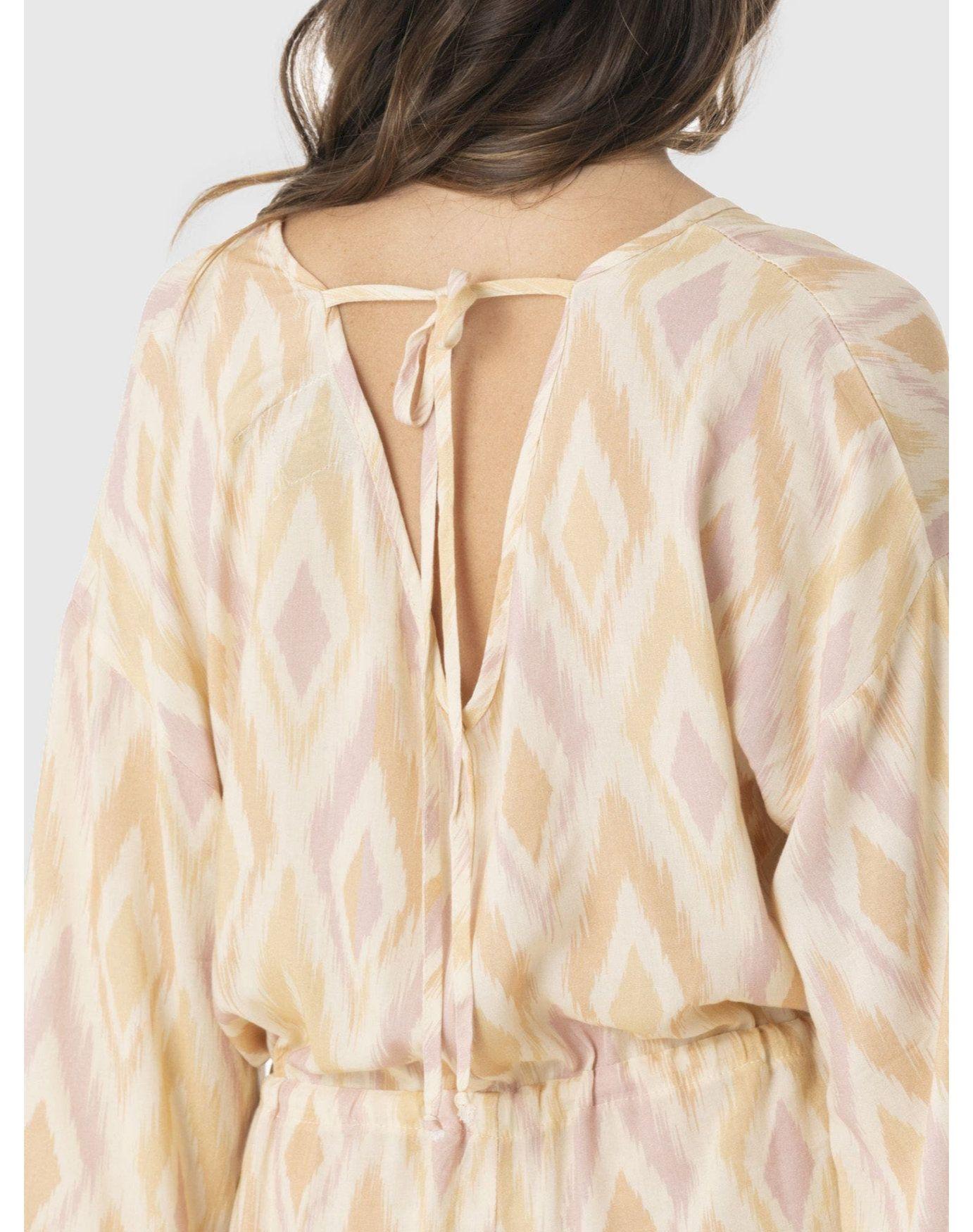 Vestido Stoked Mujer Marea Beige-0